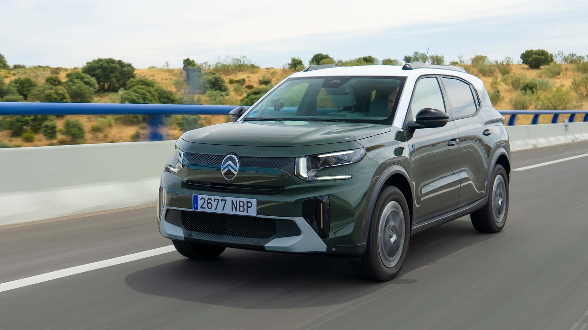 Prueba Citroën ë-C3 Aircross 2025