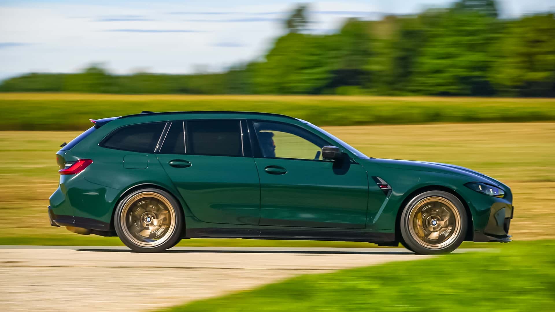 BMW M3 CS Touring (2025) im Test