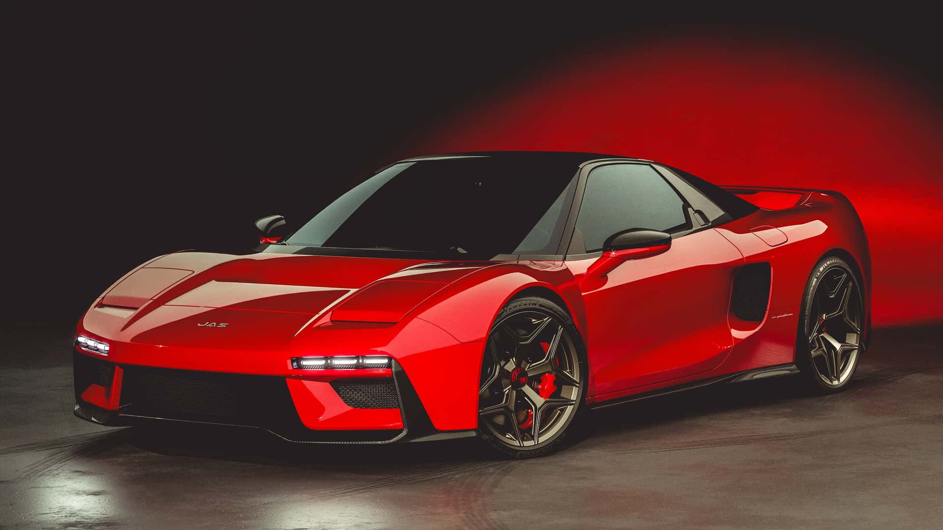 The Manual NSX Restomod Is Officially Here. And It Looks Lovely