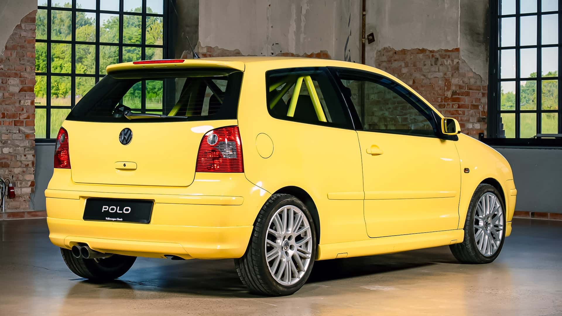 VW Polo IV Cup Prototyp (2004)