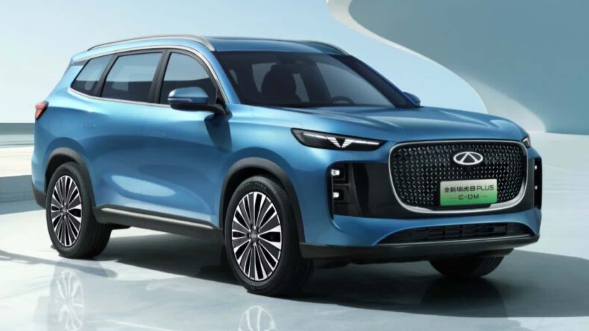Chery Tiggo 8 2026