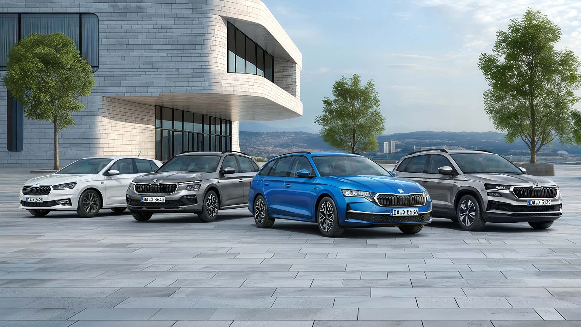 Skoda Balance-Sondermodelle für Fabia, Scala, Kamiq, Karoq und Octavia