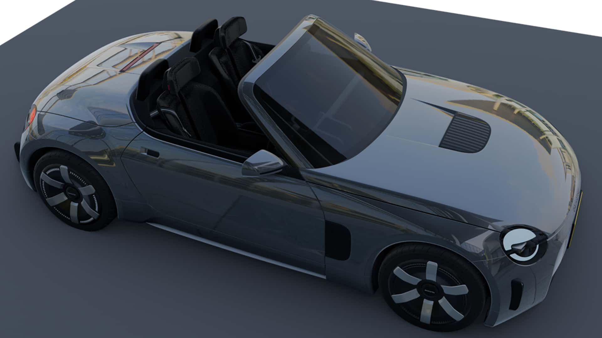 The Daihatsu K-Open Hints at Affordable RWD Sports Car