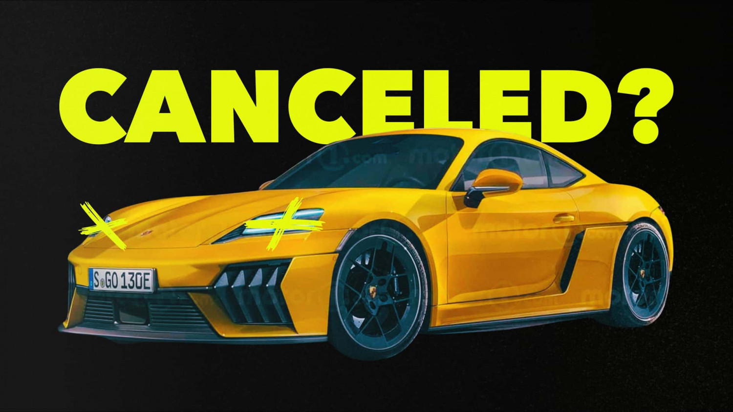 Why Porsche's Electric Sports Car Might Be Dead On Arrival