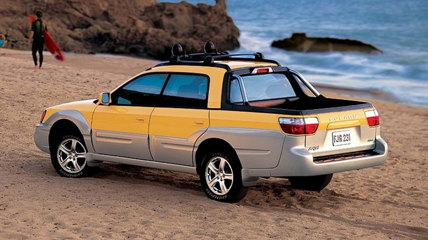 Subaru Hints At A New Baja: 'There Have Been Discussions'