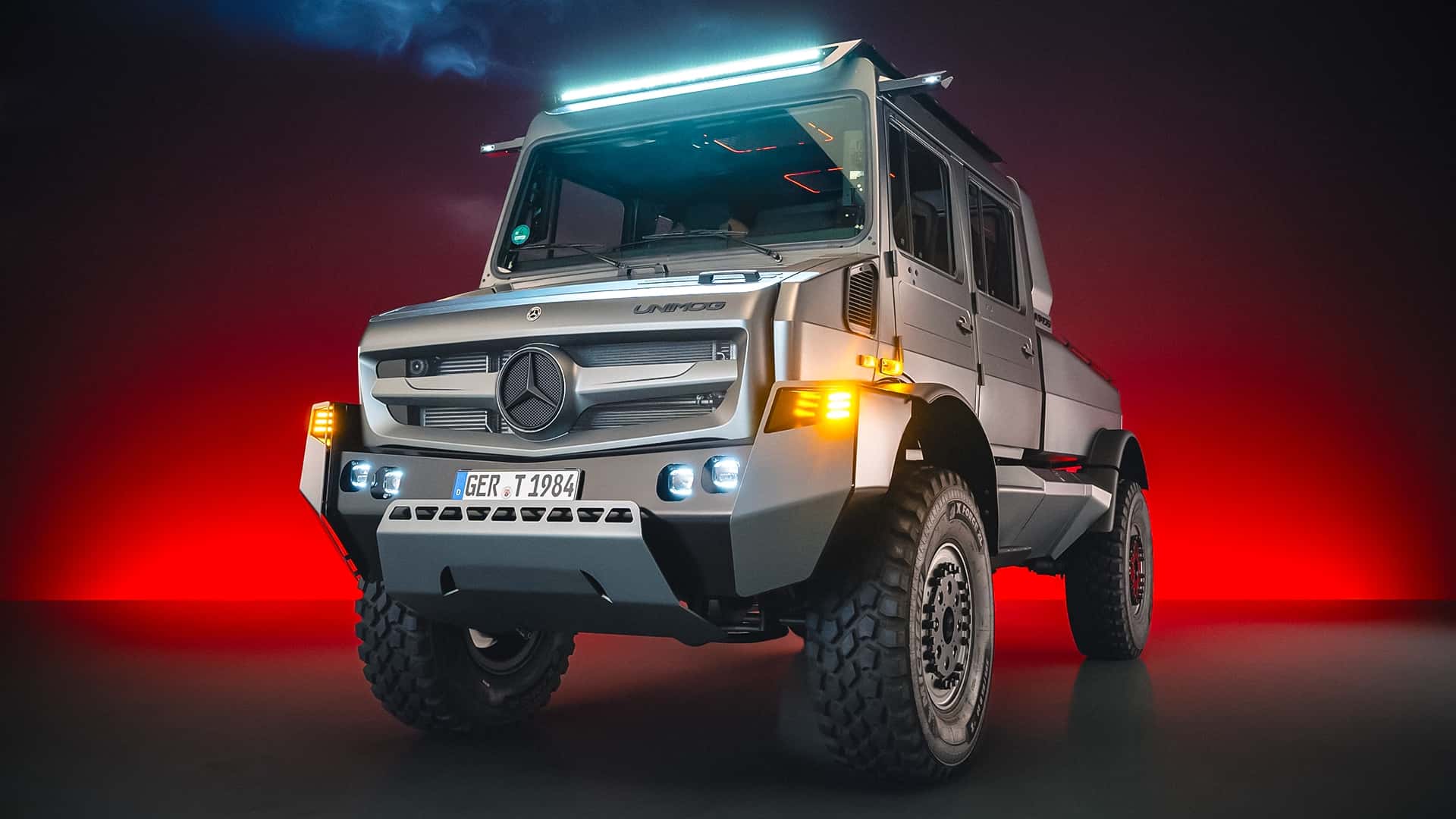 Mercedes verpasst dem Unimog einen Luxus-Maßanzug