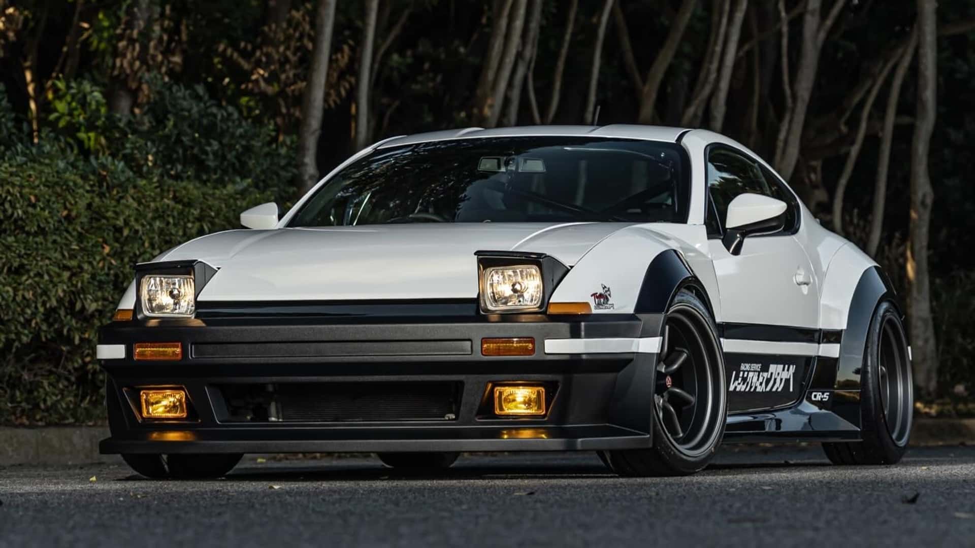 El Toyota GR86 se transforma en el mítico AE86