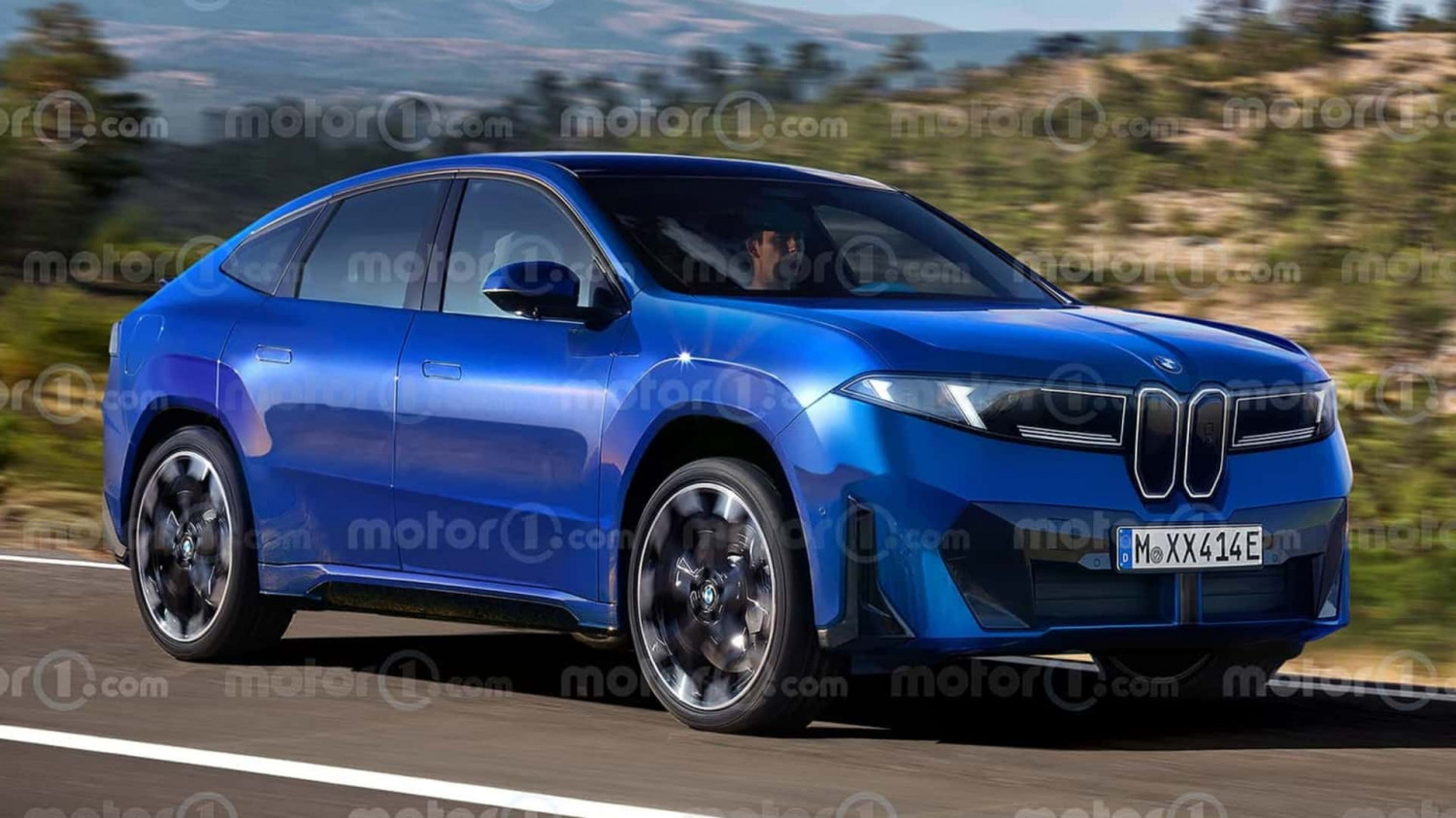 The BMW X4 Could Return As An EV. Here's Everything We Know