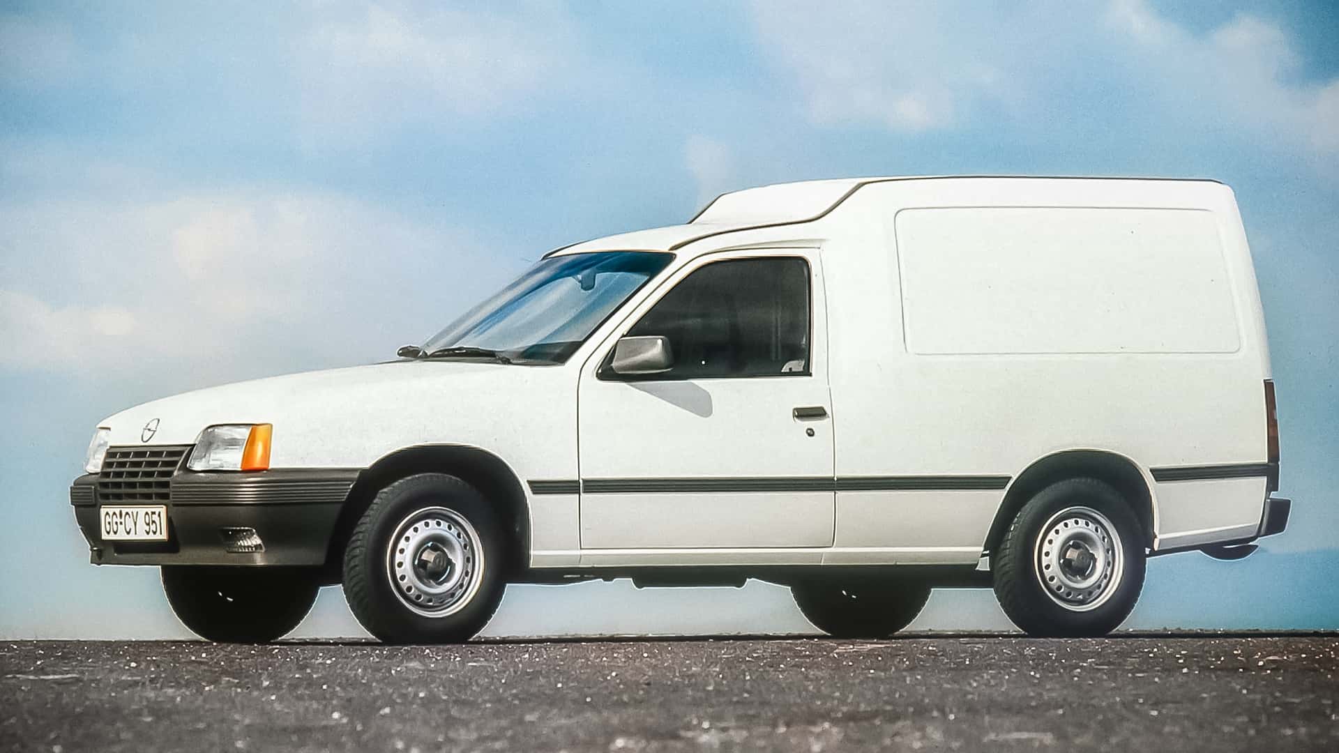 40 Jahre Opel Combo: Vom Kadett zum Kastenwagen