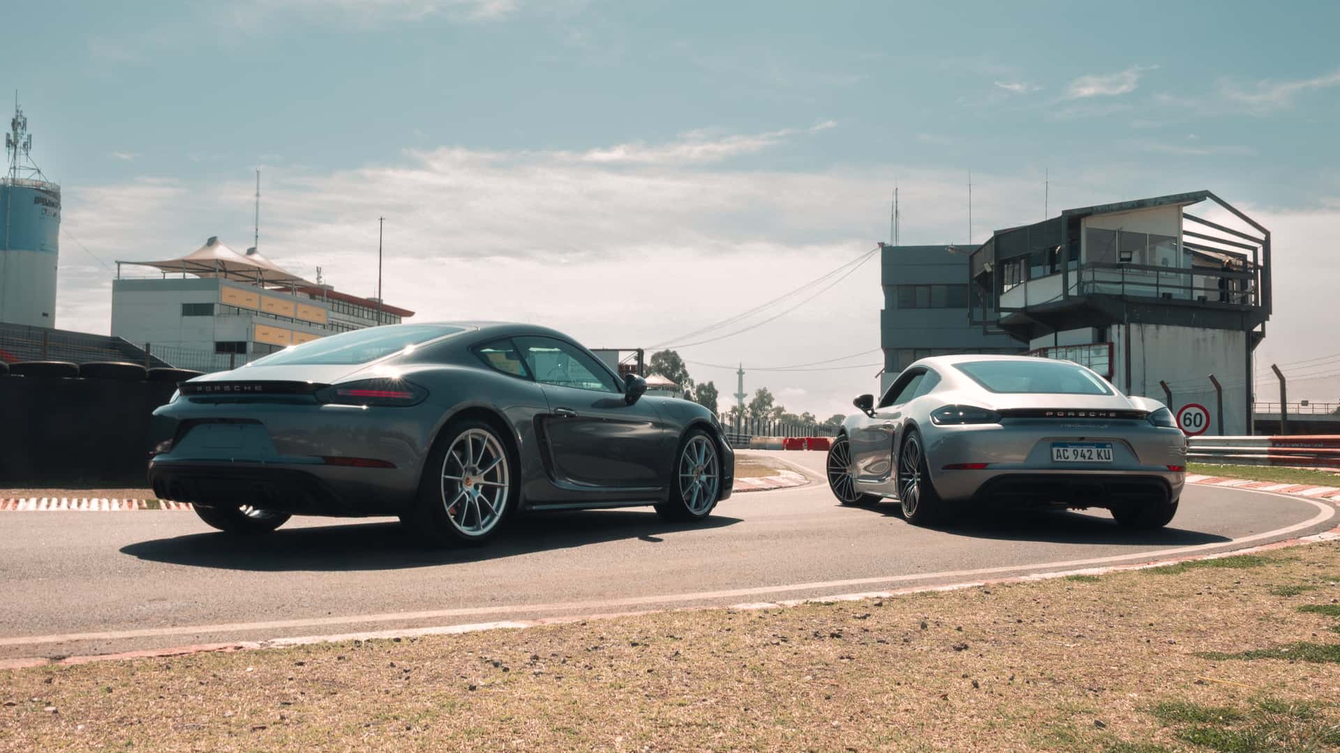 Box Porsche GTS