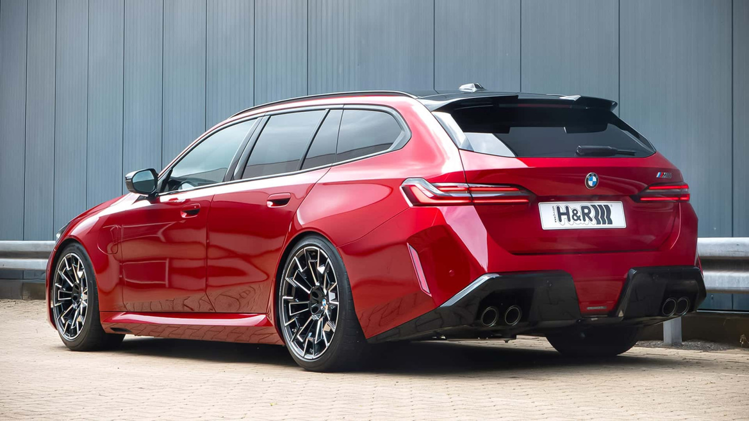H&amp;R-Gewindefedern für den BMW M5 Touring