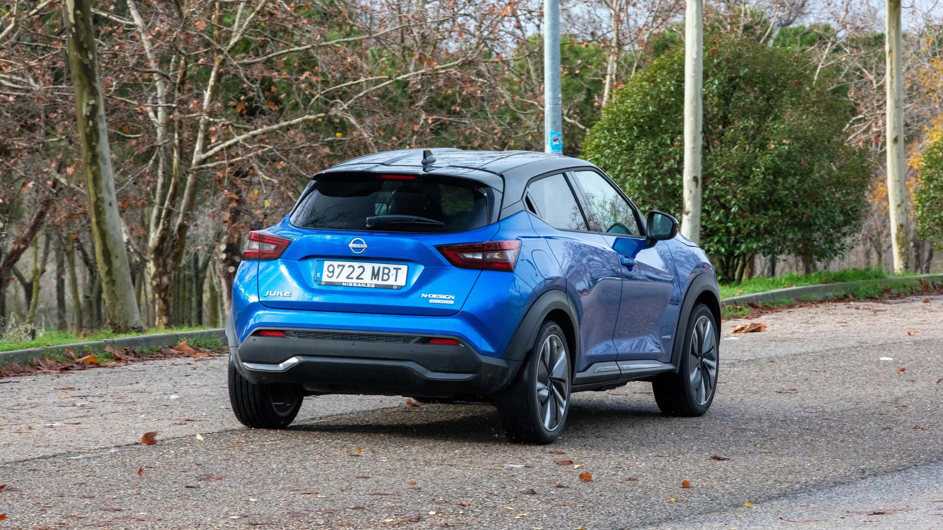 Prueba Nissan Juke Hybrid N-Design