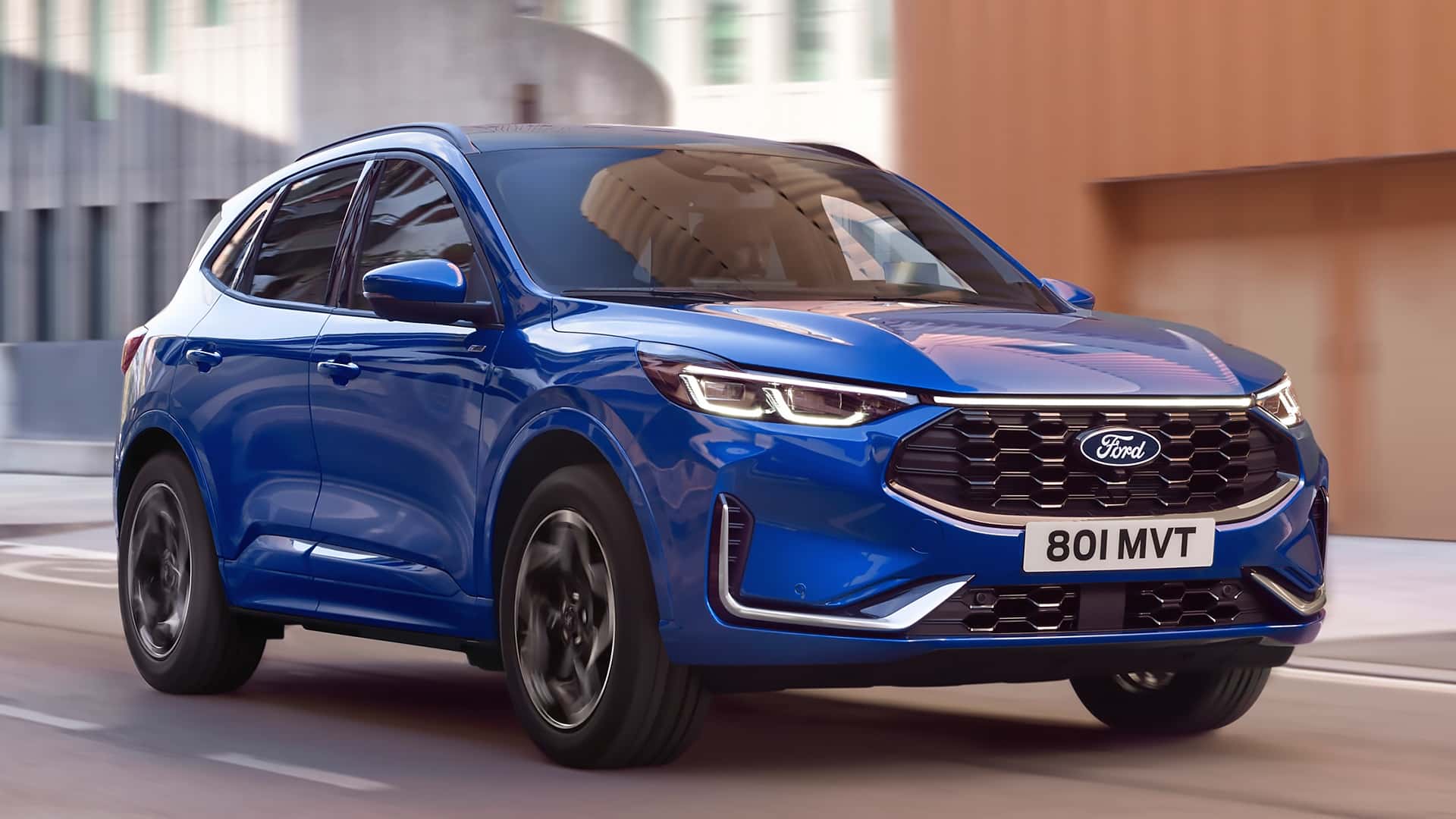 Ford Kuga Facelift (2024)