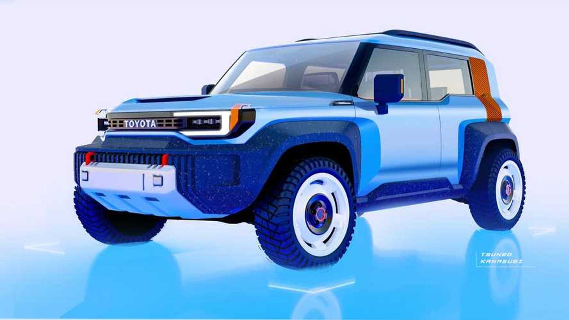 Toyota Compact Cruiser EV concept
