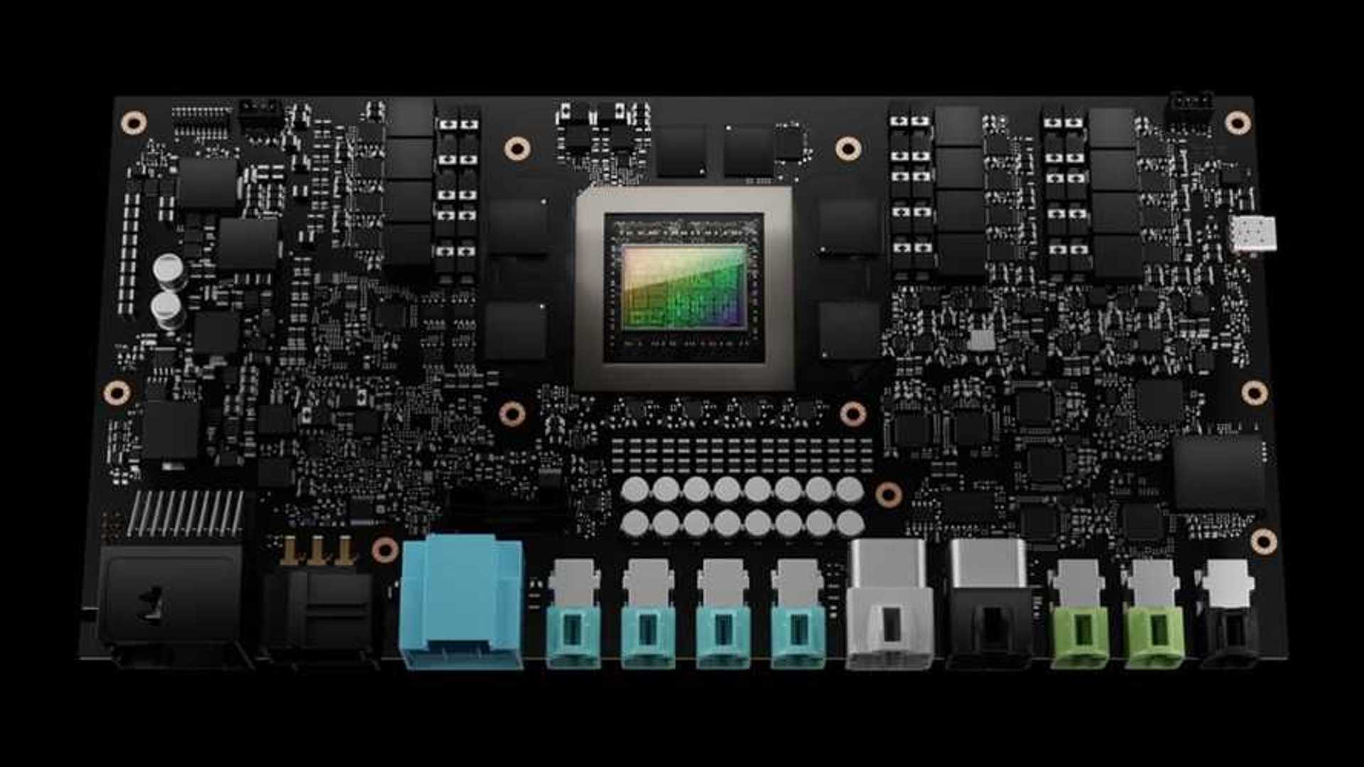 NVIDIA DRIVE Thor, la nouvelle puce pour la conduite autonome