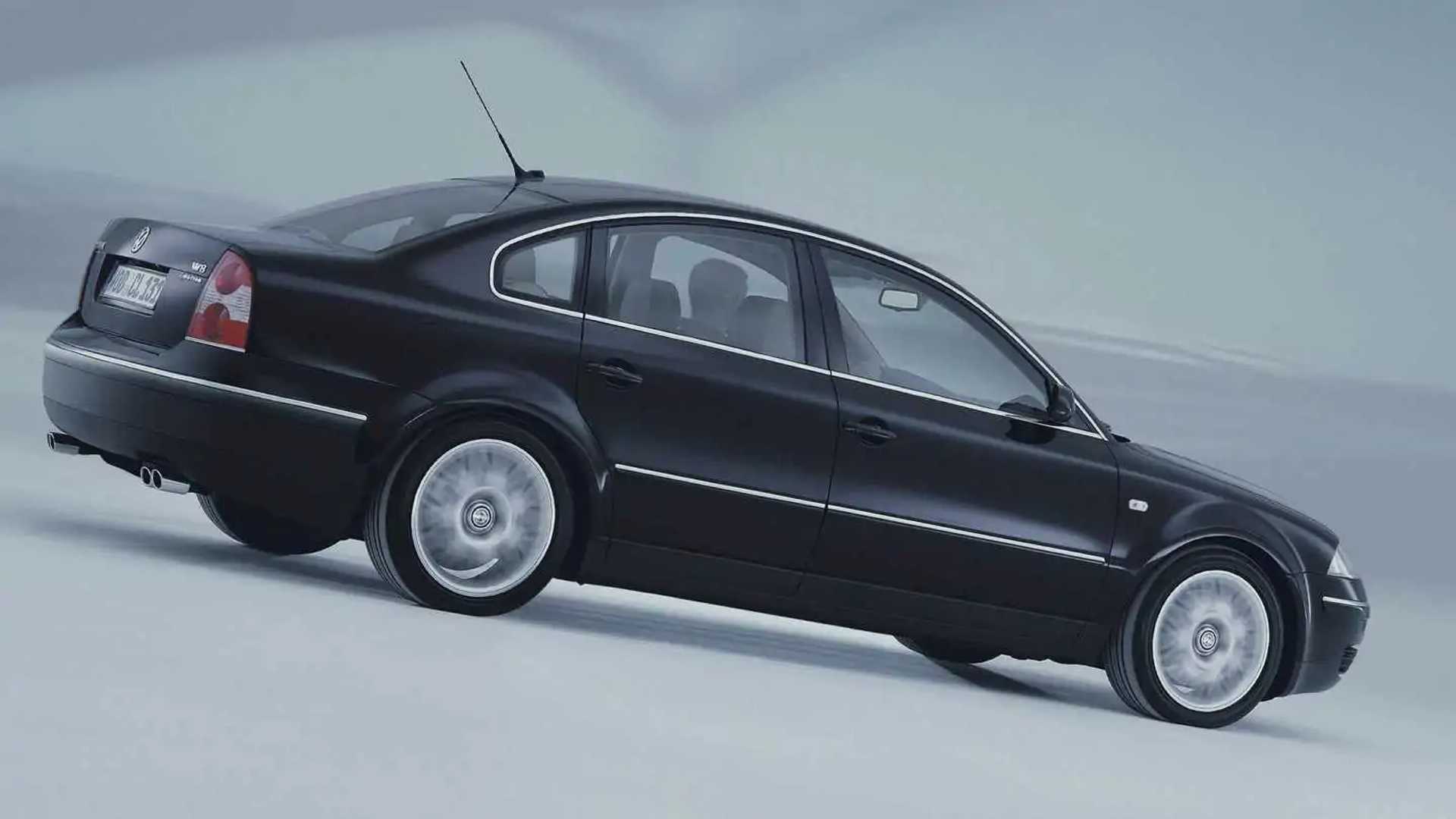 VW Passat W8 (2001-2004)