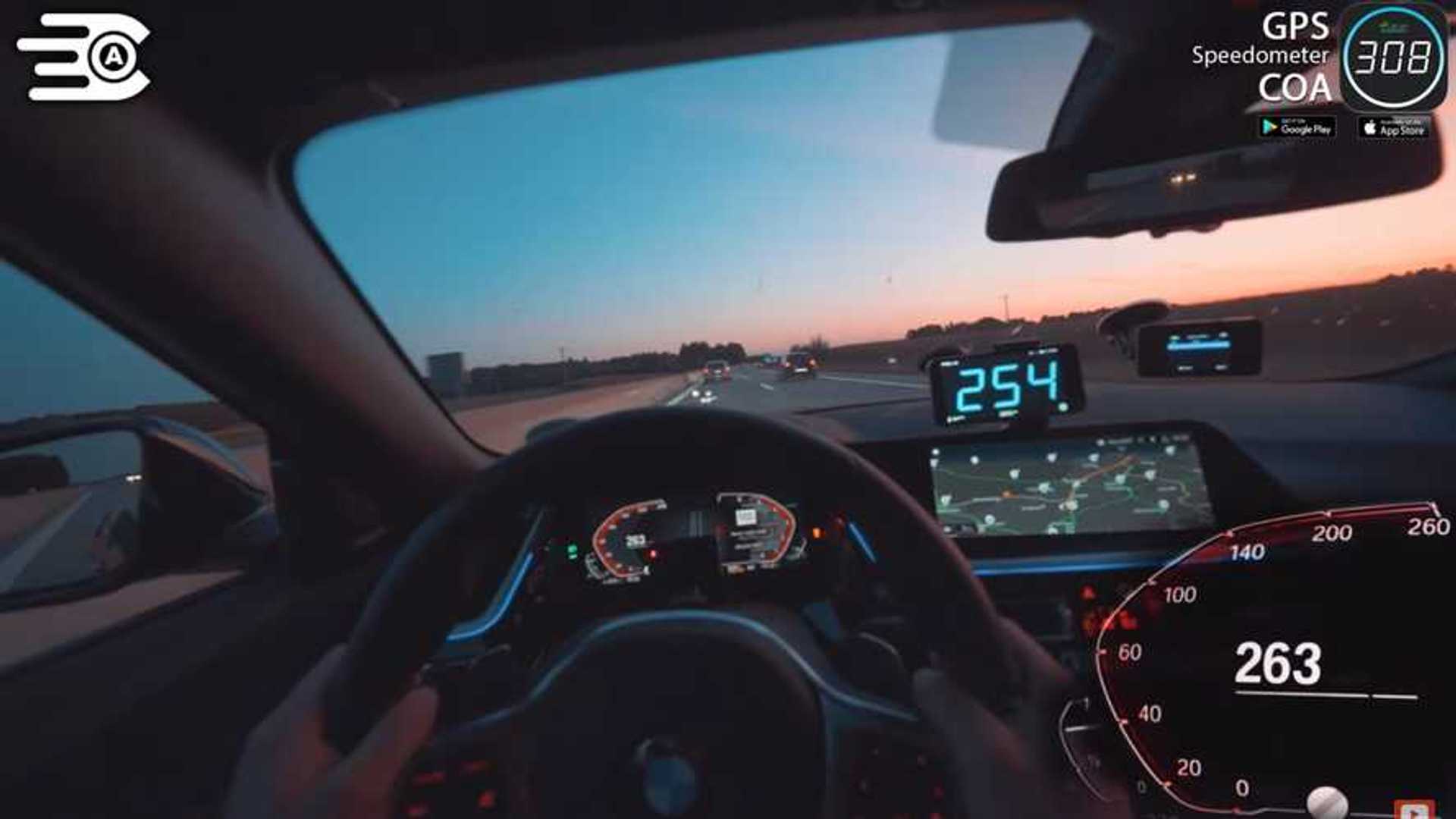 BMW Z4 Chases Camouflaged 5 Series Touring