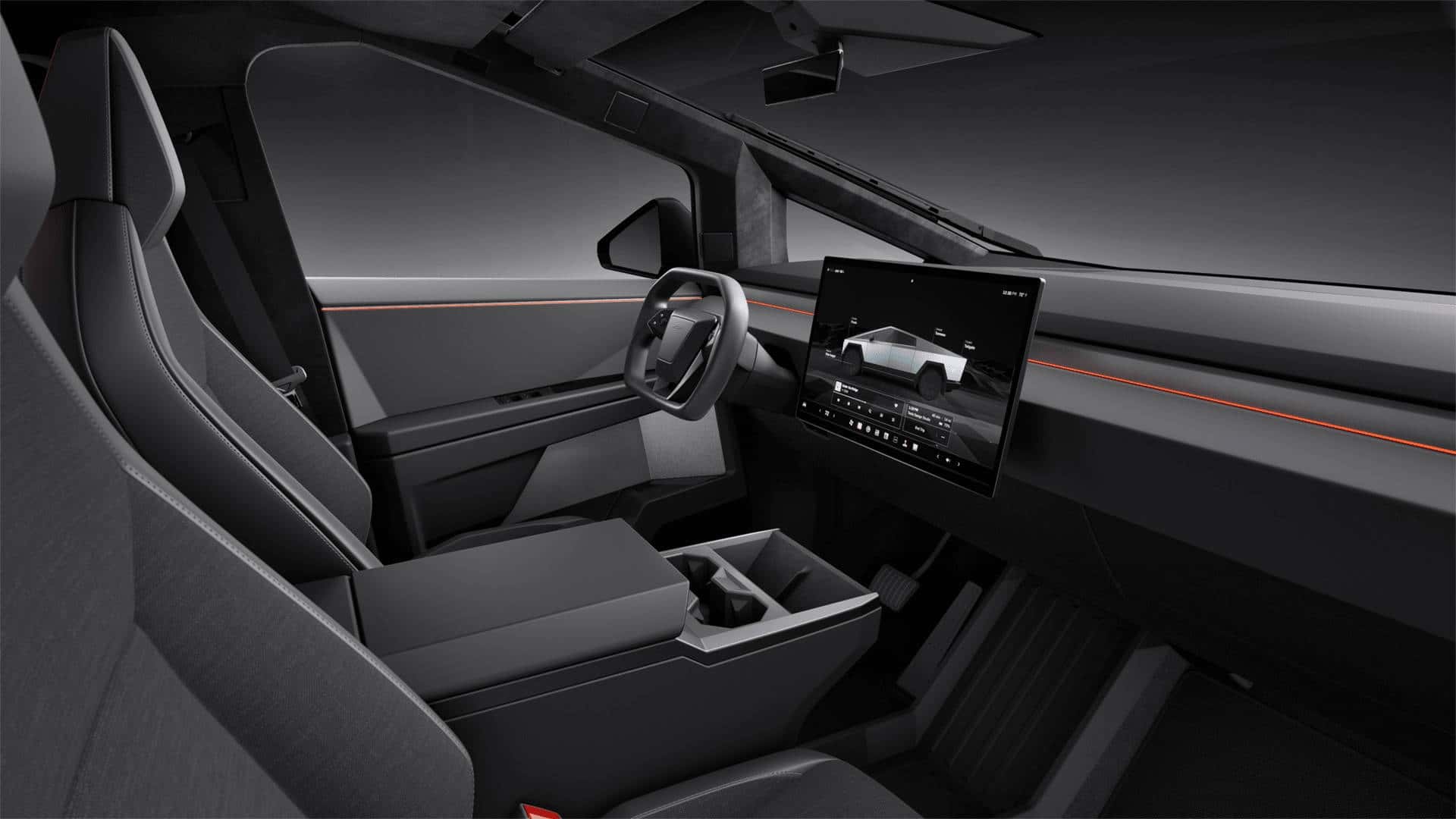 Tesla Cybertruck Longue autonomie