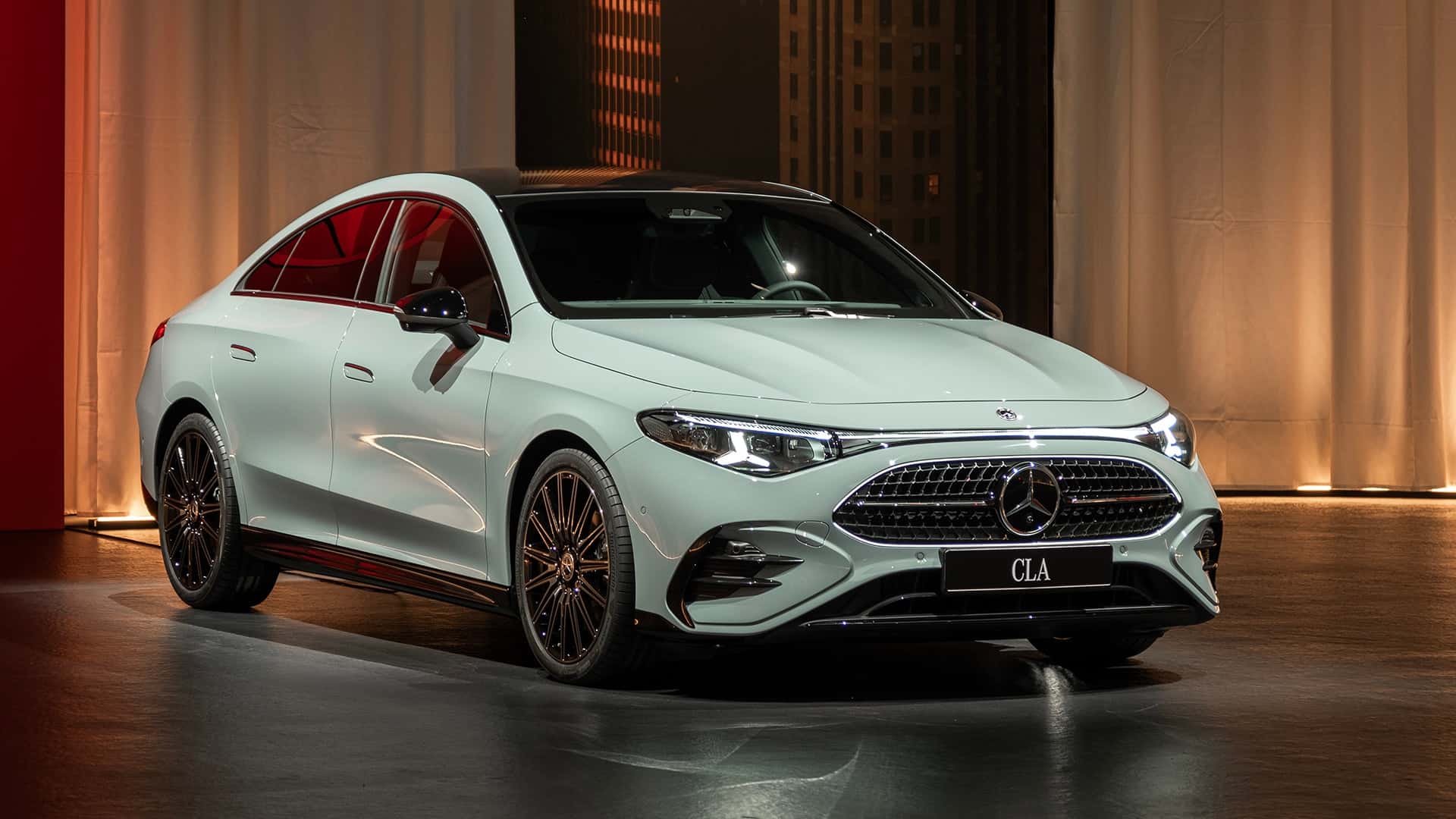 2025 Mercedes CLA in Stuttgart