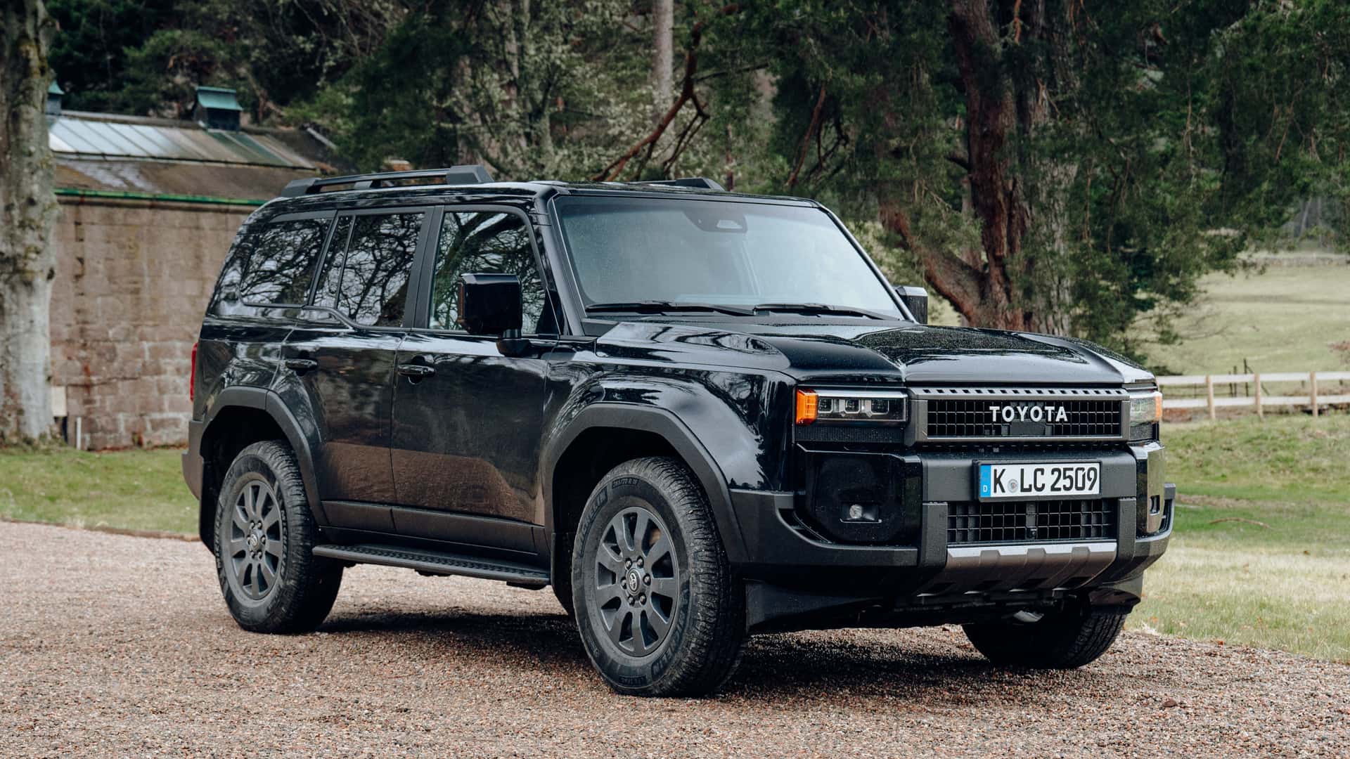 Toyota Land Cruiser 2024