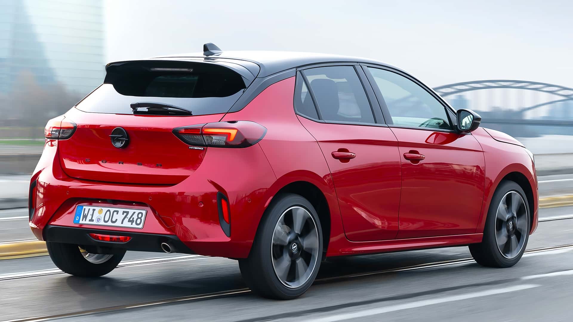 Opel Corsa Hybrid (2024) im Test