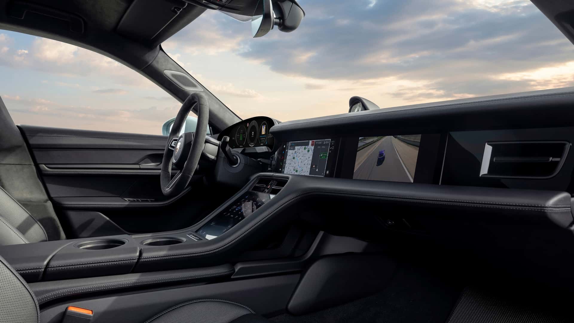 Porsche Taycan Turbo GT von 2025