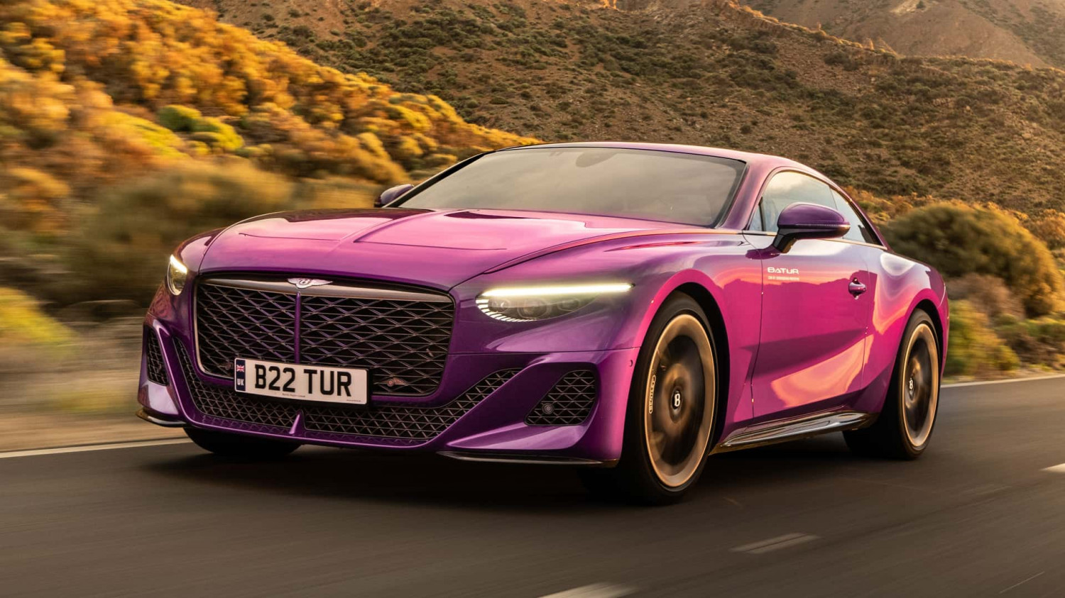 Porsches neuer Designchef arbeitete am Bentley Batur