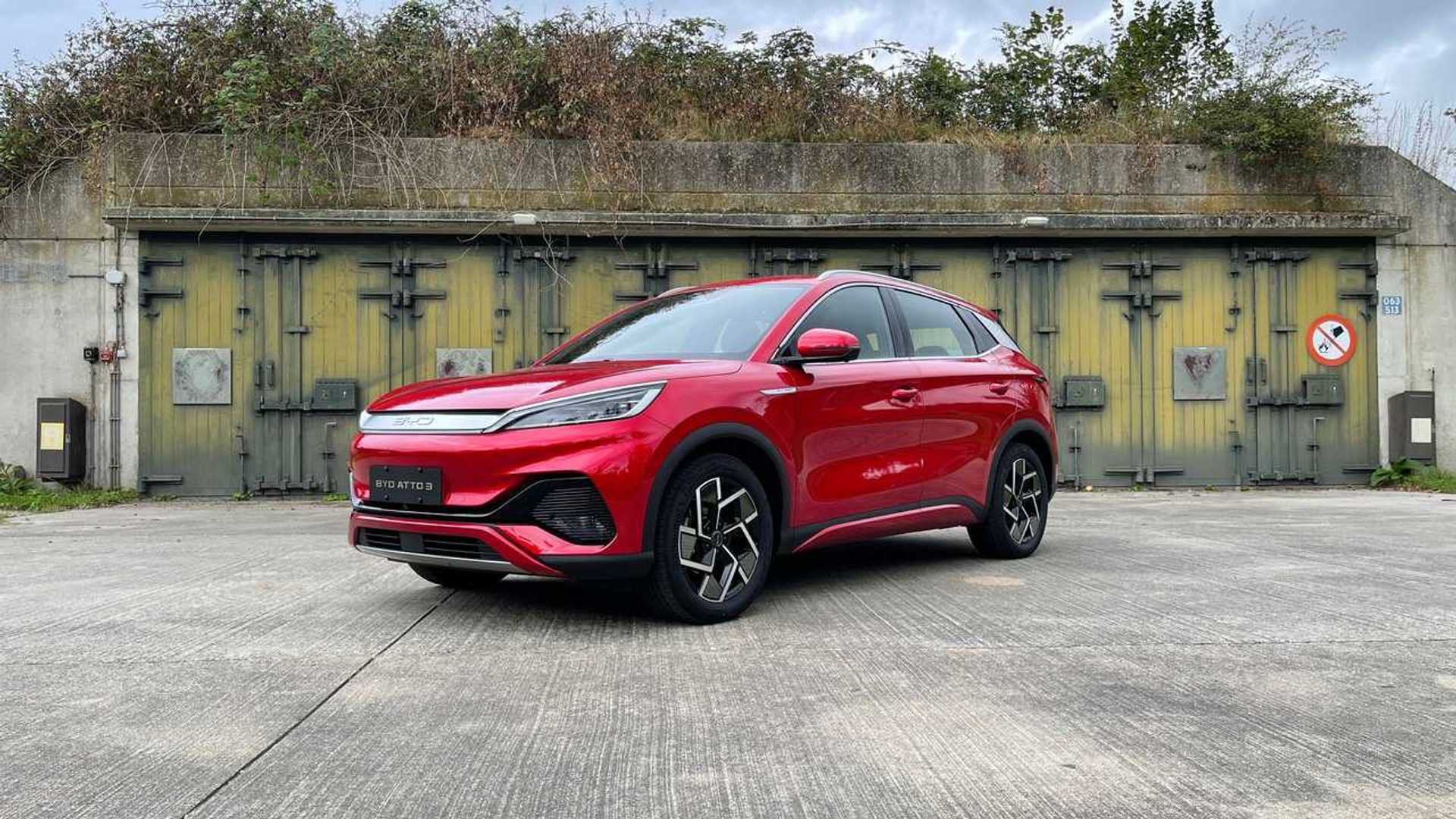 <p>La BYD Atto 3 sera produite dans l'usine hongroise de la marque</p>