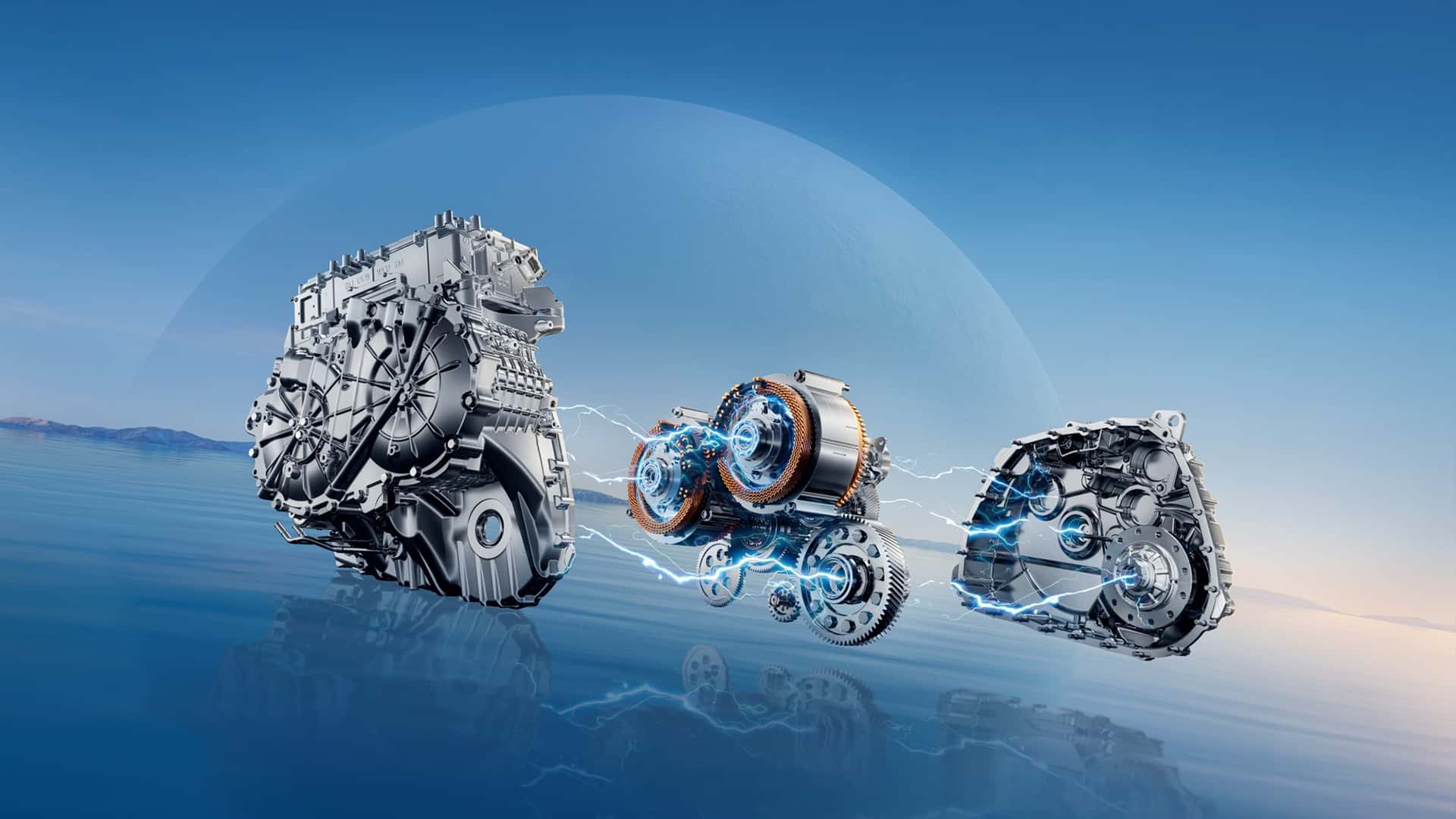 Omoda & Jaecoo SHS Super Hybrid Engine
