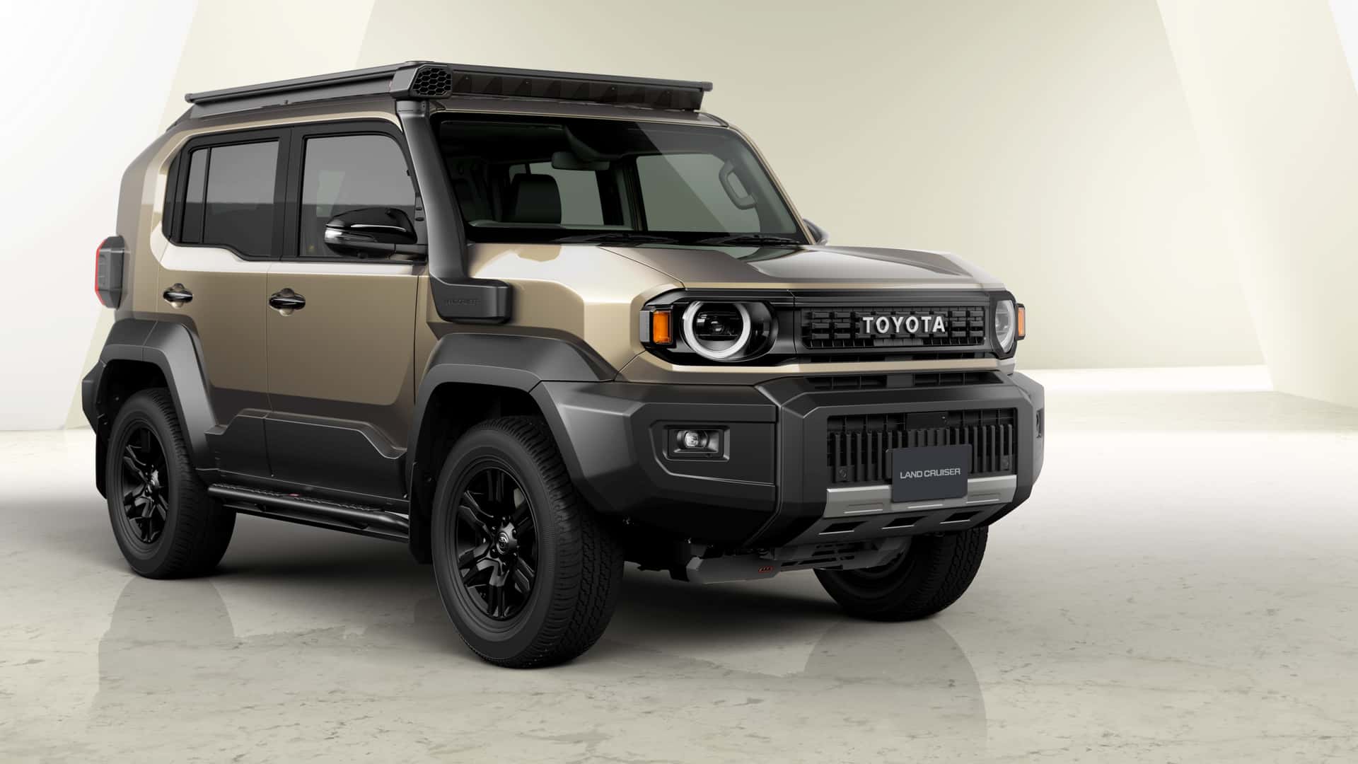 2026 Toyota Land Cruiser FJ
