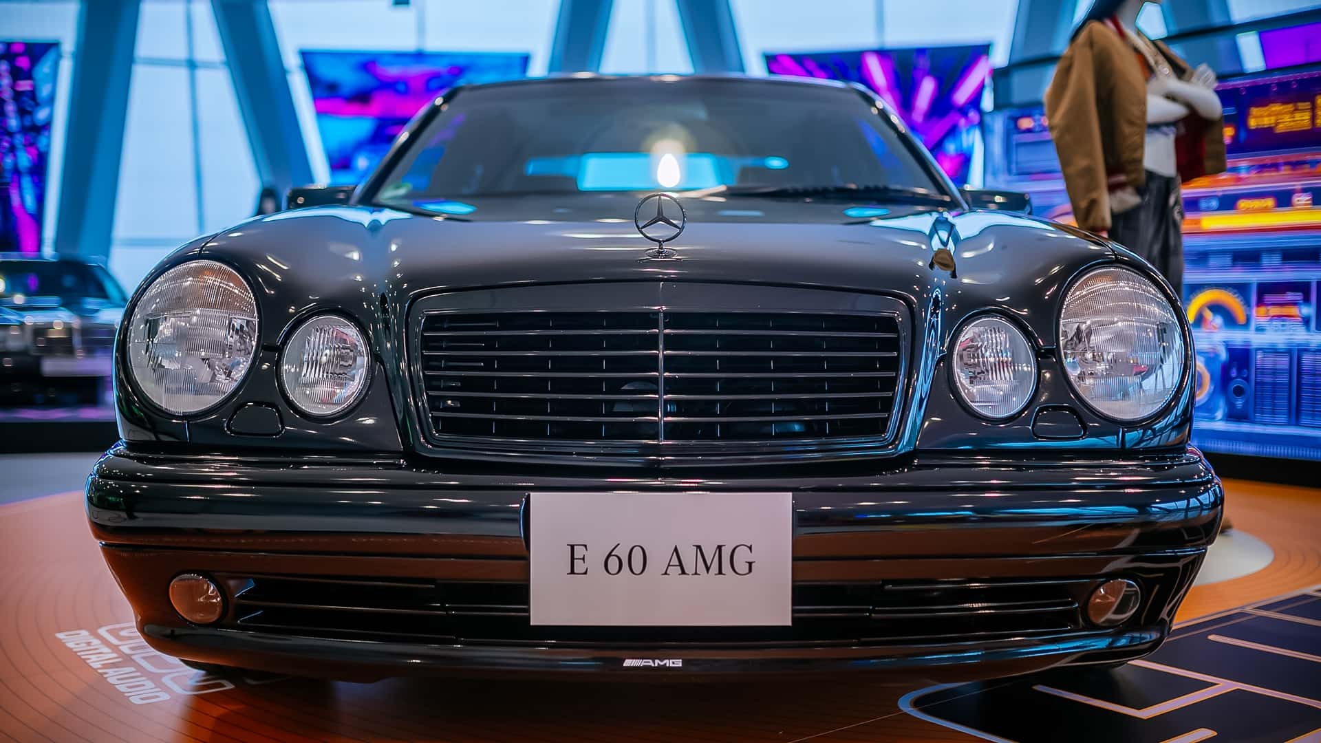 Mercedes-Benz E 60 AMG