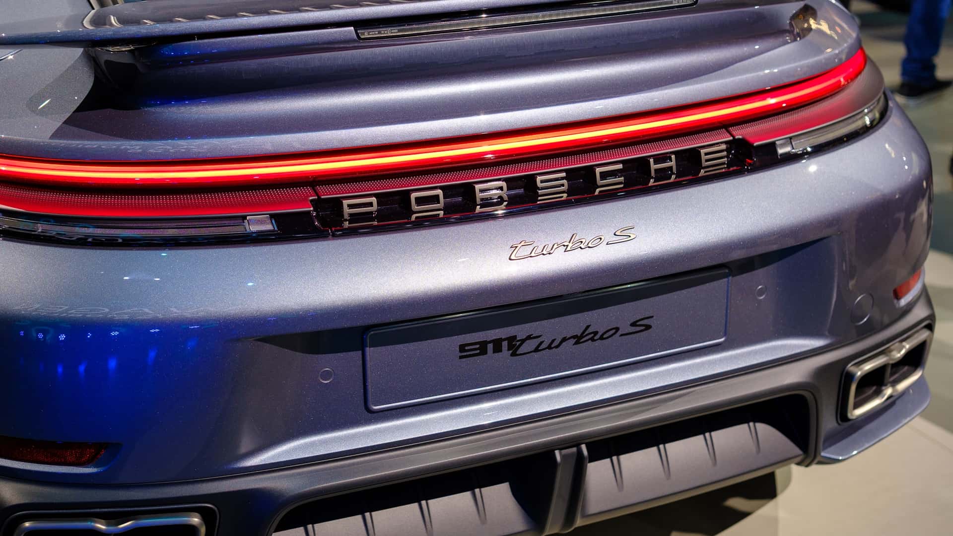 2026 Porsche 911 Turbo S Live Photos