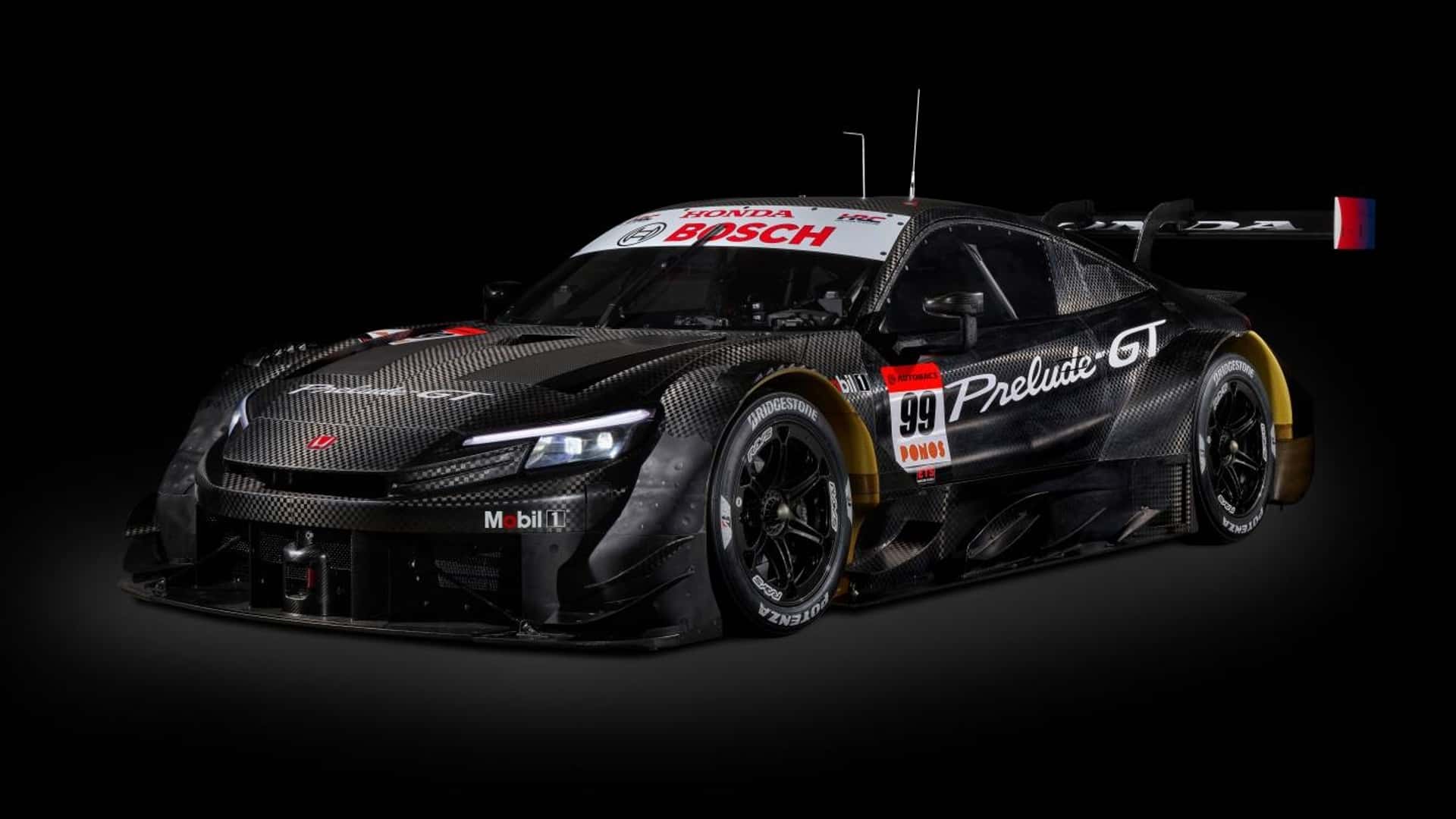 Honda Prelude-GT GT500