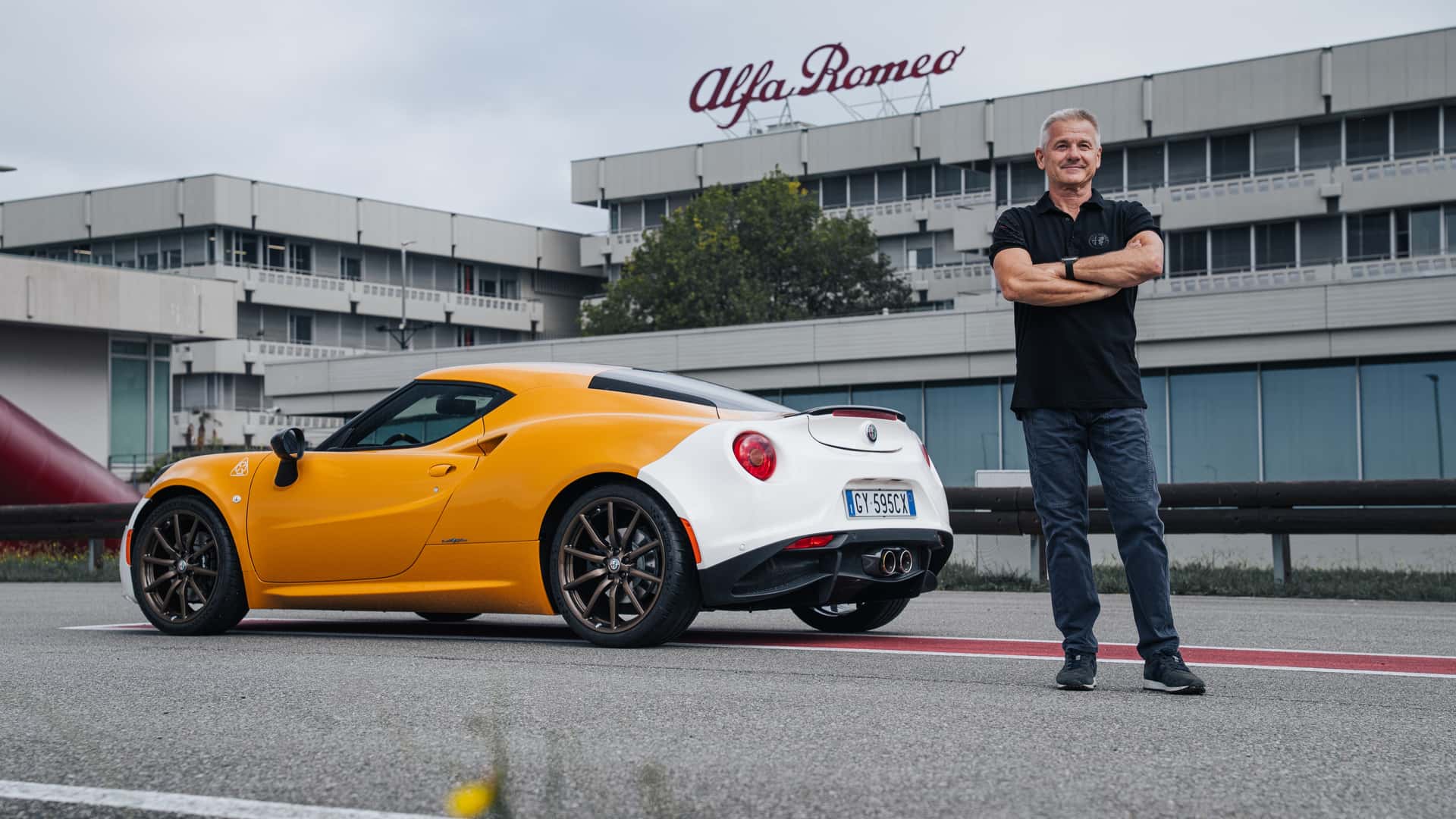 Alfa Romeo 4C Collezione GT Nicola Larini