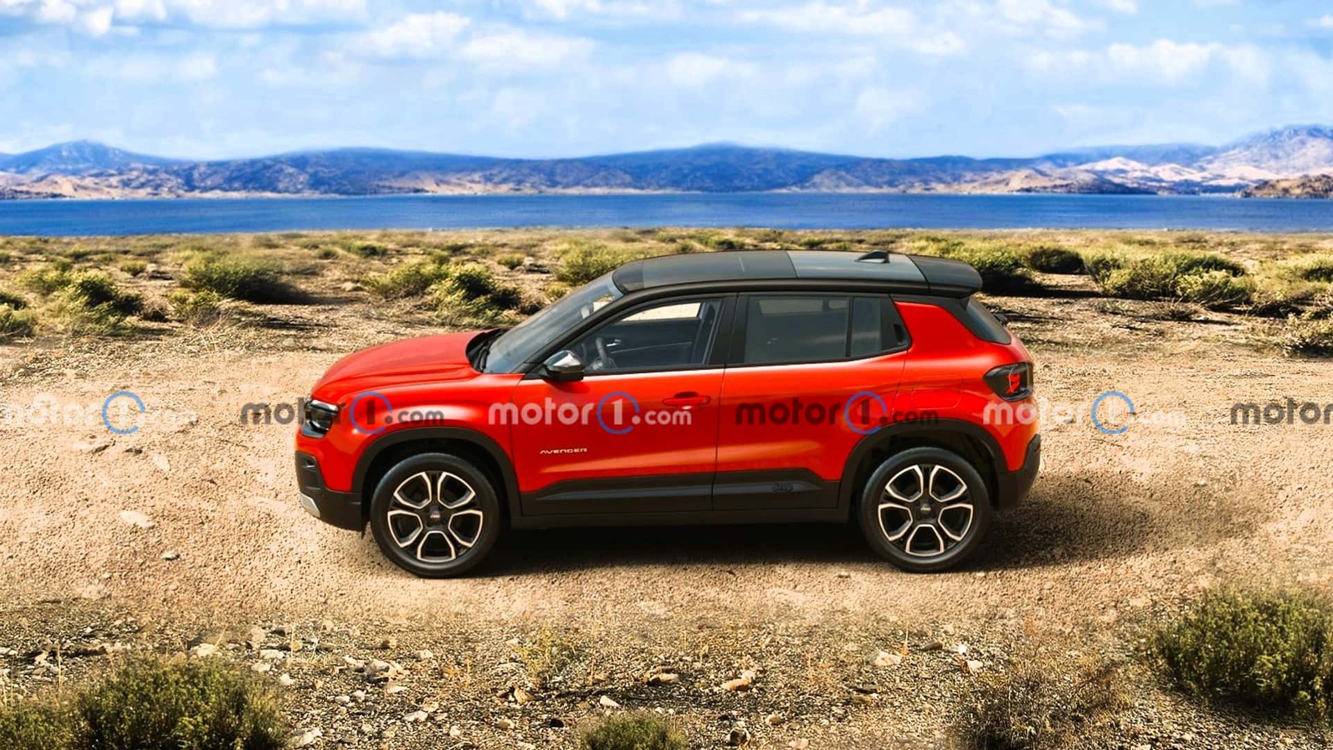 Jeep Avenger 2025, promoción
