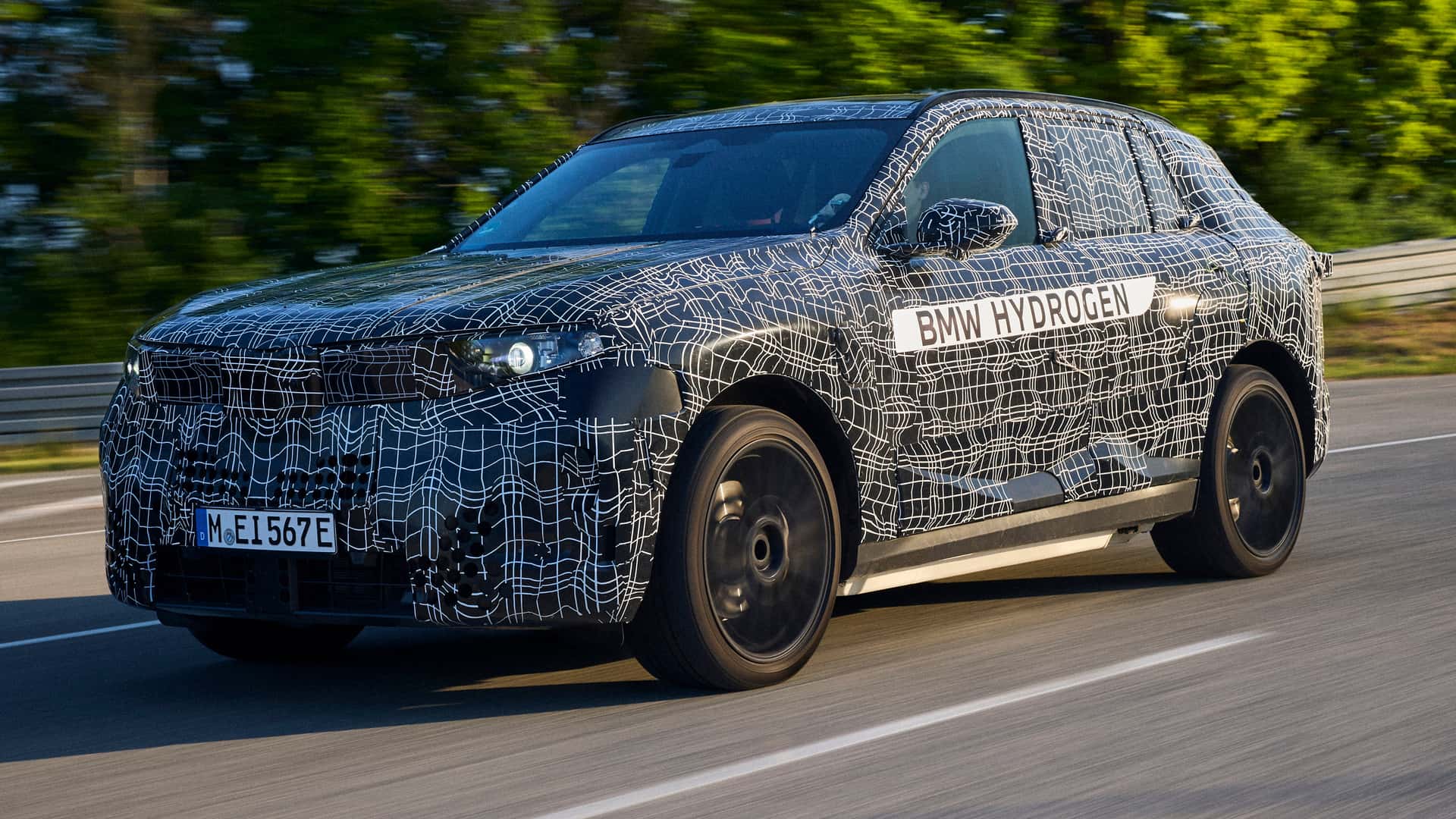 BMW iX5 Hydrogène 2028