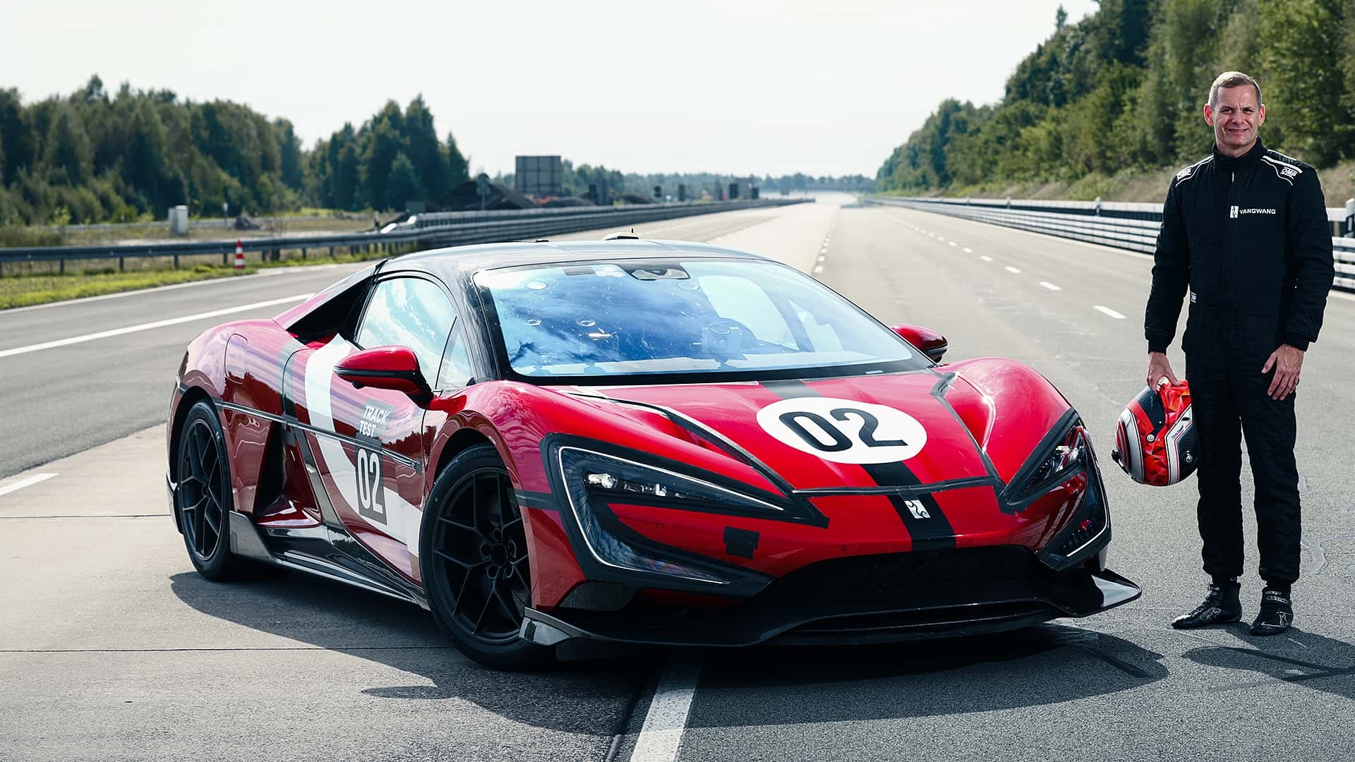 Yangwang U9 Extreme, récord de velocidad