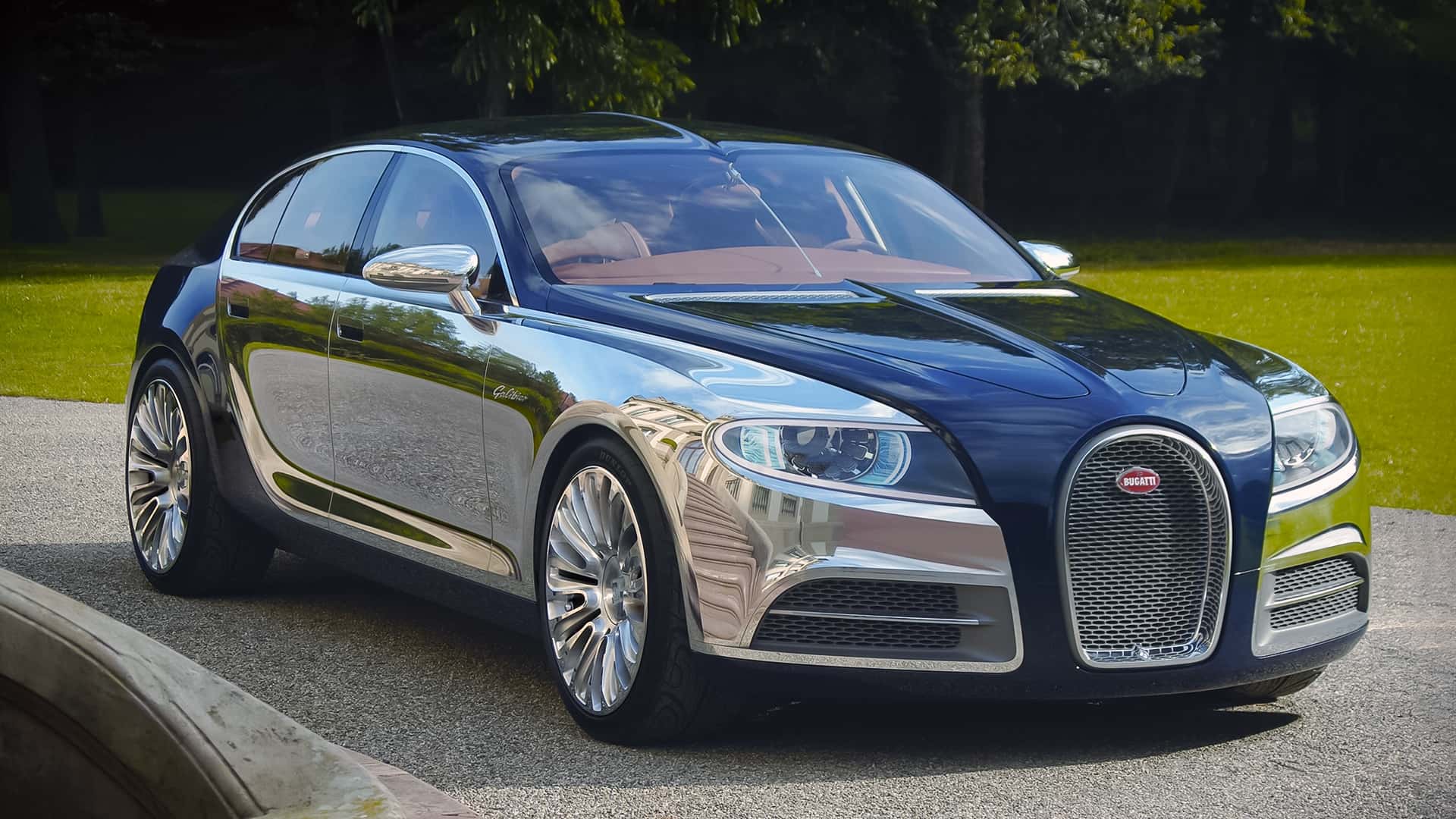 Bugatti 16 C Galibier Concept (2009)