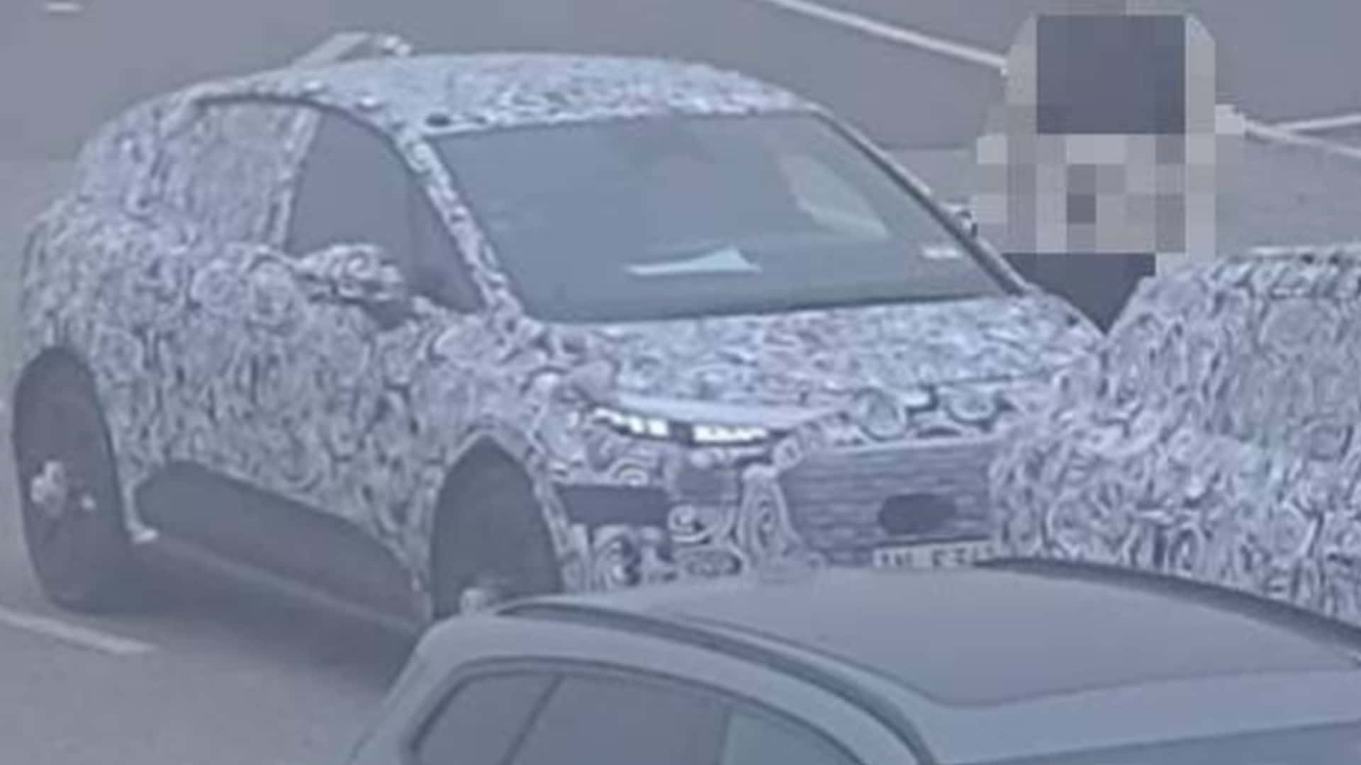 Audi A2 2026, fotos espía