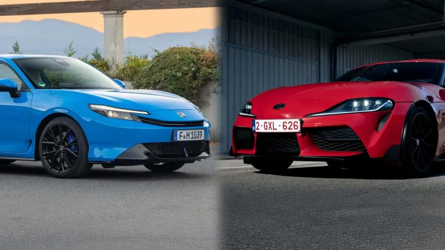 Honda Prelude o Toyota Supra: ¿qué deportivo elegirías?