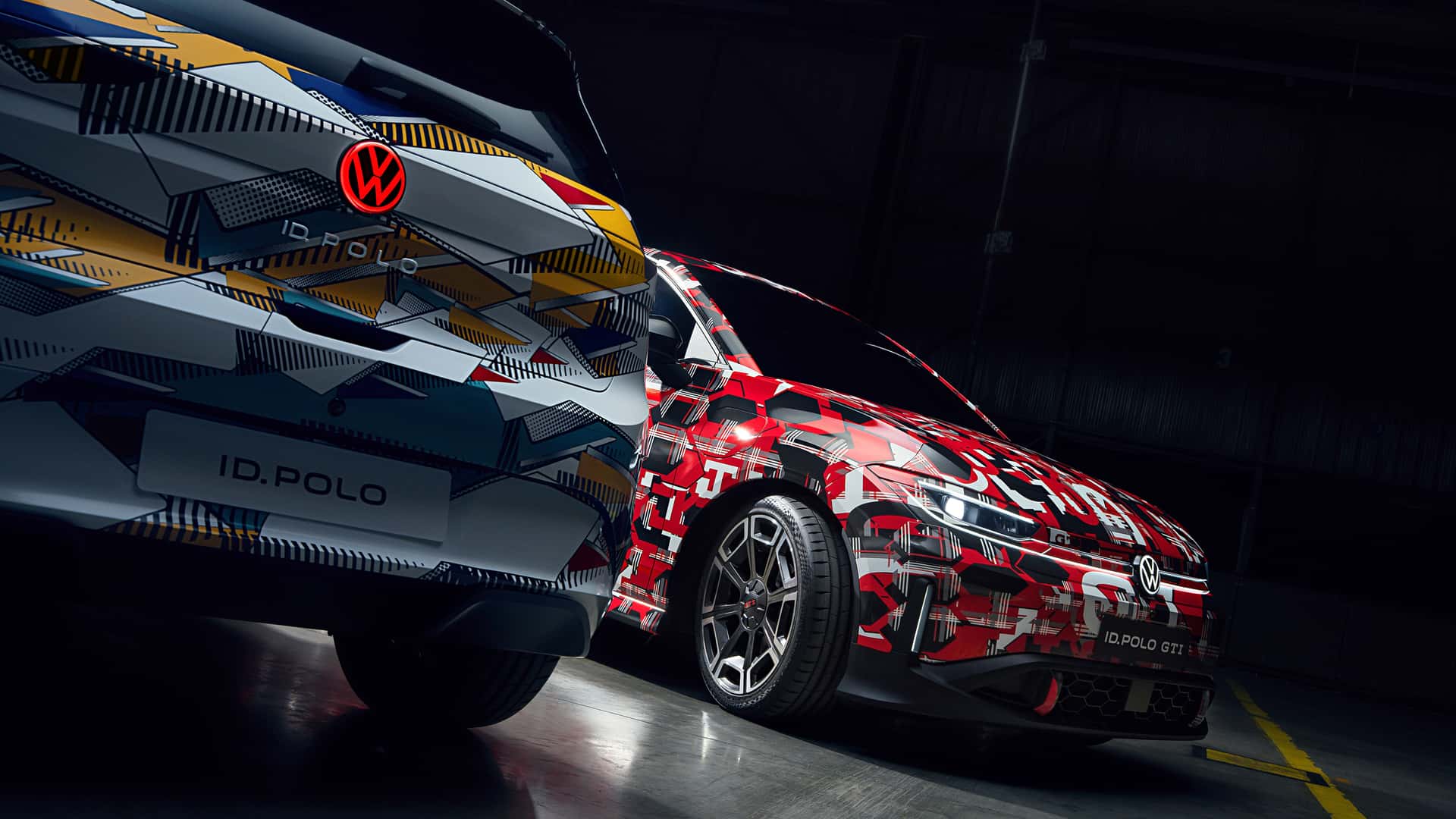 VW-ID. Polo GTi