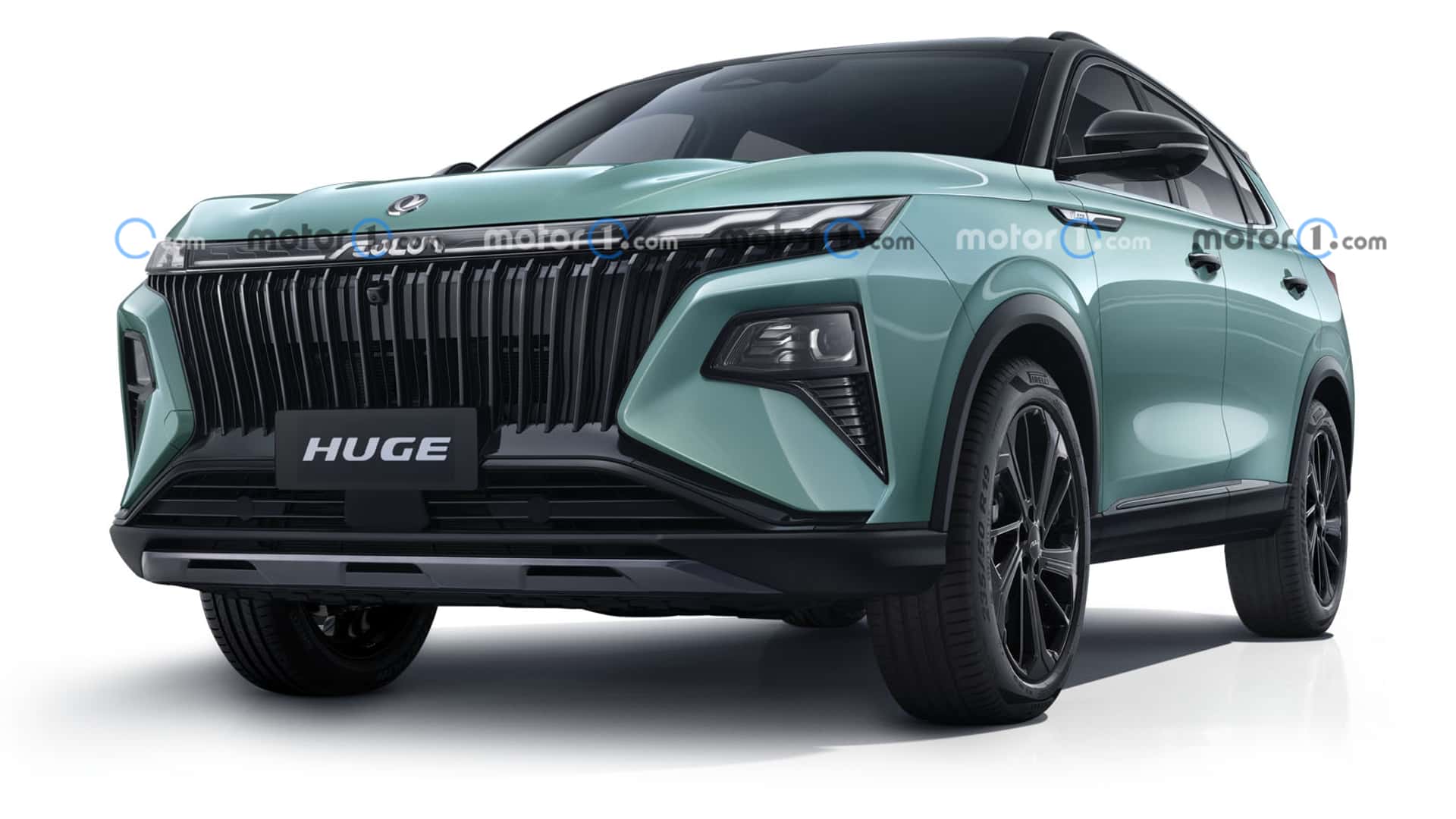 Nuevo Dongfeng Huge 2026: SUV chino, barato, con híbrido… ¡anti-Toyota RAV4!