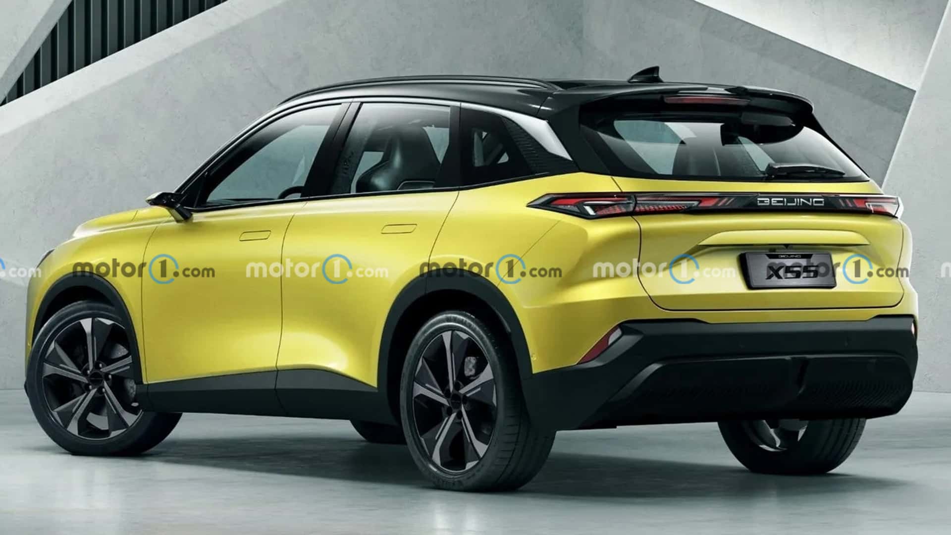 Nuevo BAIC X55 2025: SUV ultraequipado, Turbo, 177 CV, DCT… ¡28.995 €!