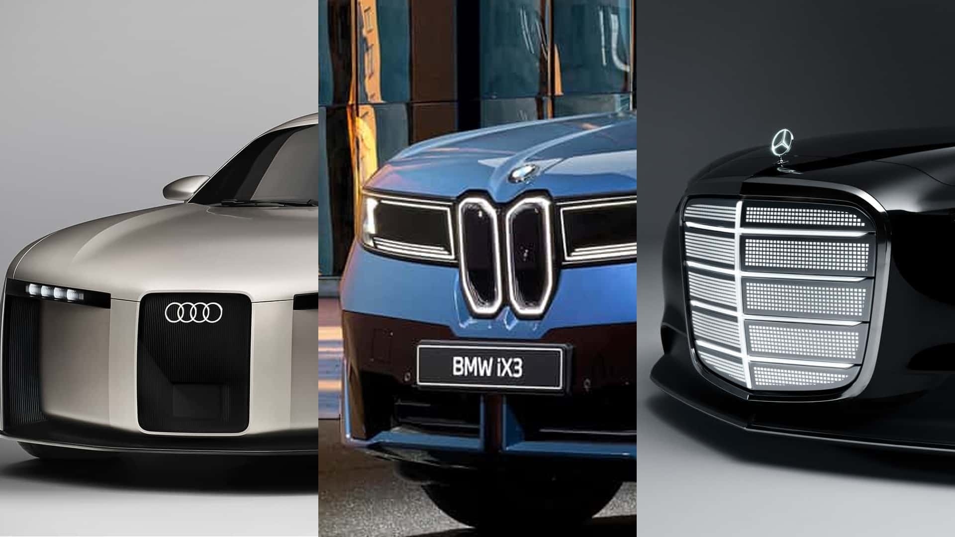 Warum kehren Mercedes, Audi und BMW zum Design der Vergangenheit zurück?
