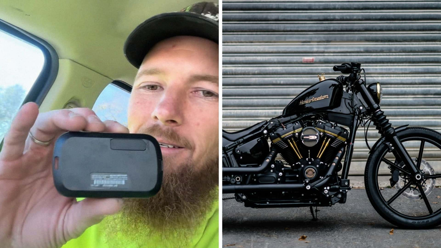 'Get Rid Of That': Florida Man Buys A Harley. Then He Realizes They Stuck A GPS Tracker On His Ride