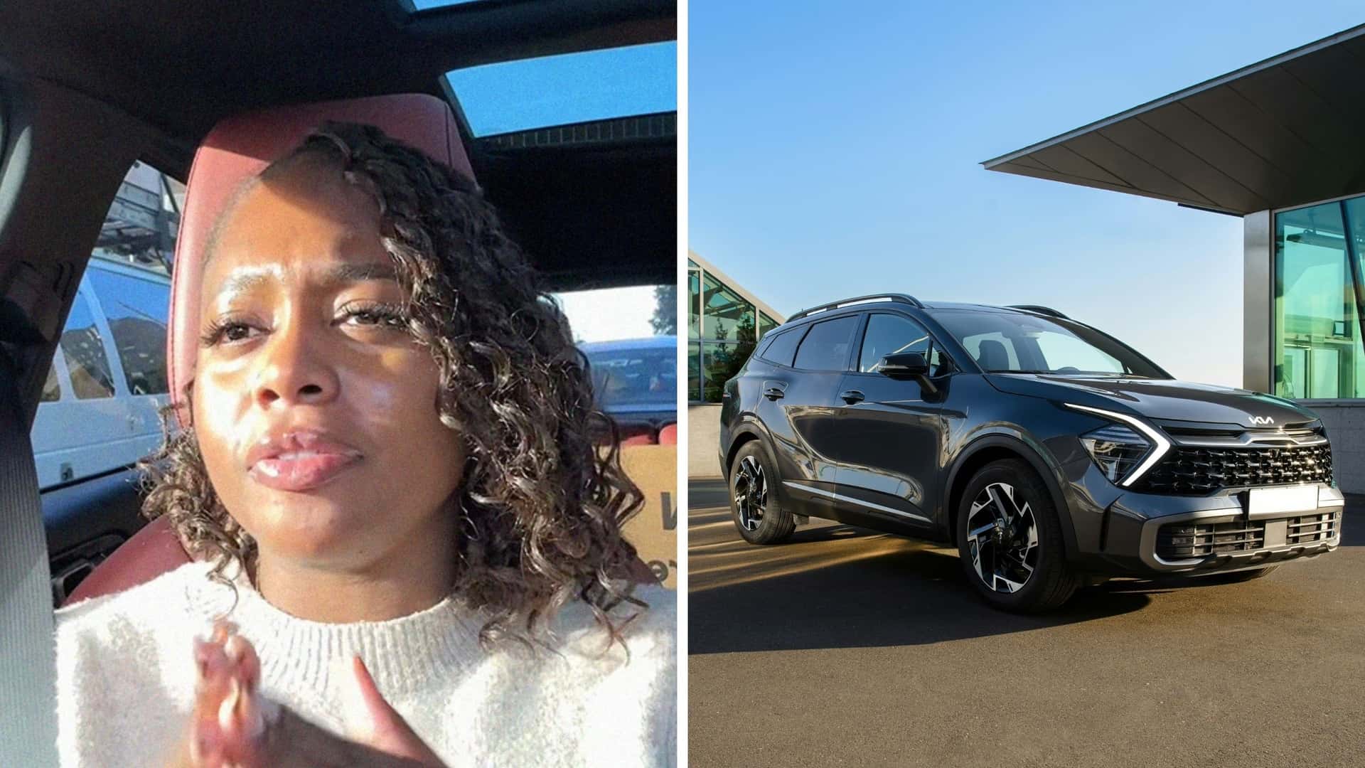 'Let the Girl Have Red': Atlanta Woman Buys Kia Sportage. Then She's Told She Made a Mistake