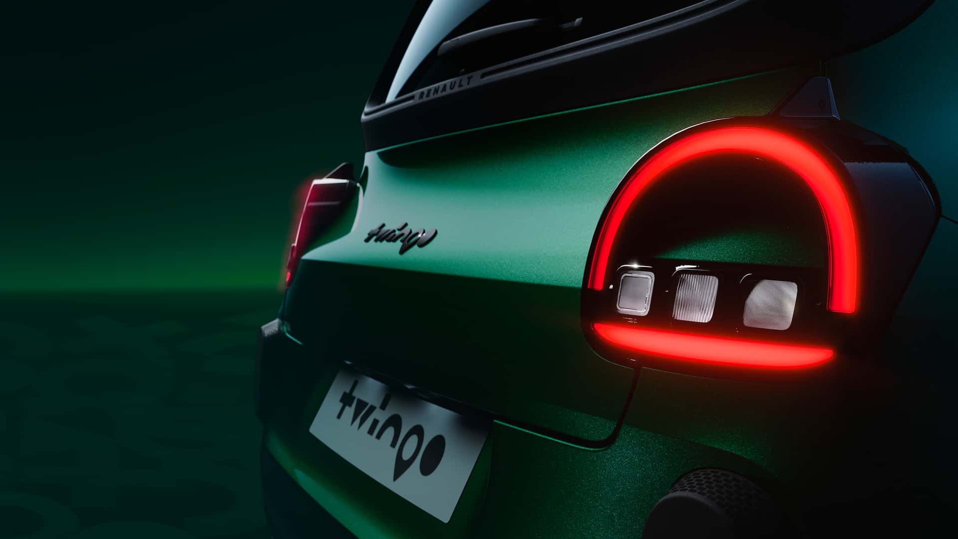 Renault Twingo E-Tech Electric, les photos d'accroche