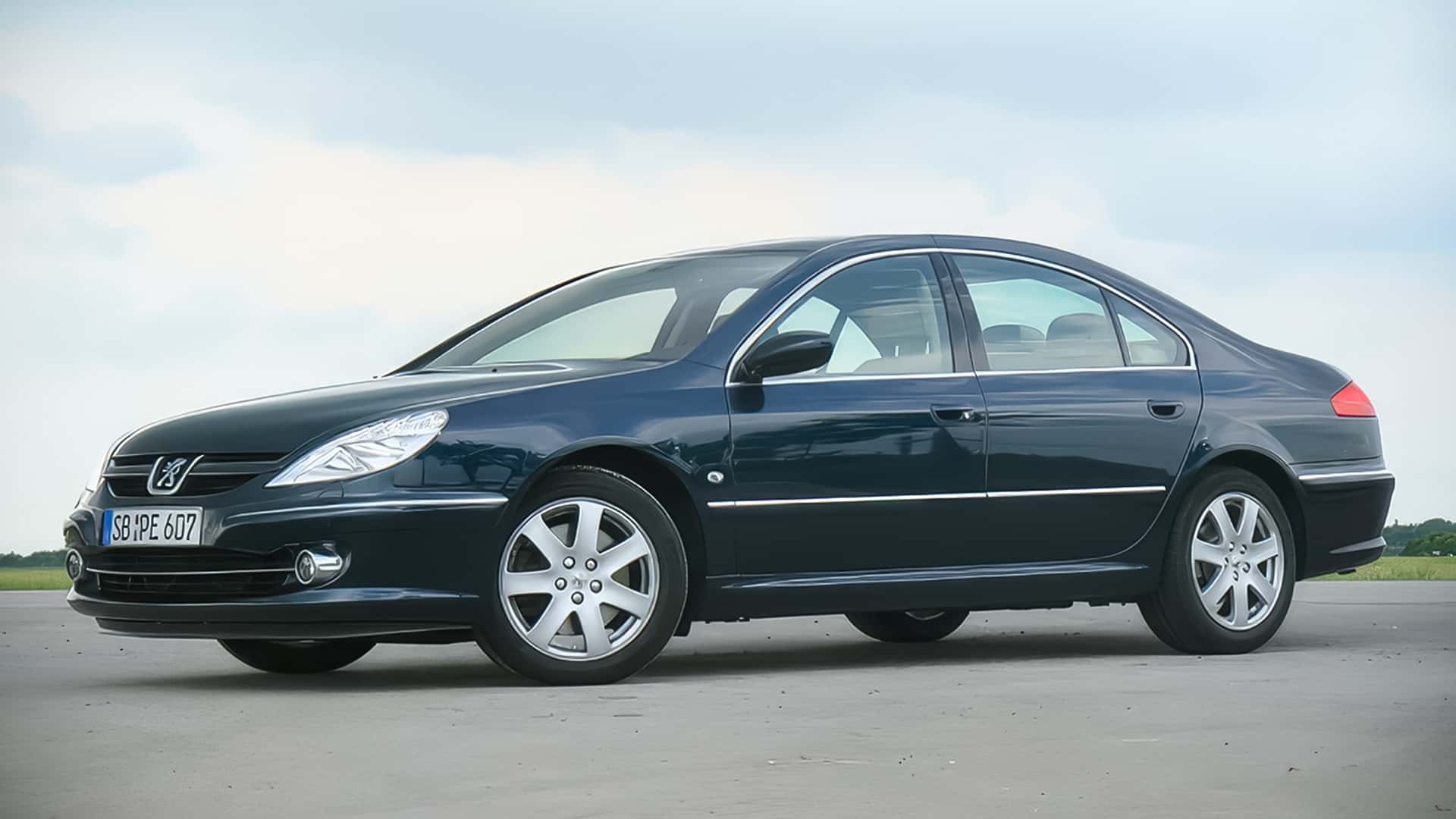 Peugeot 607 2000-2010: ¿Un clásico de futuro?