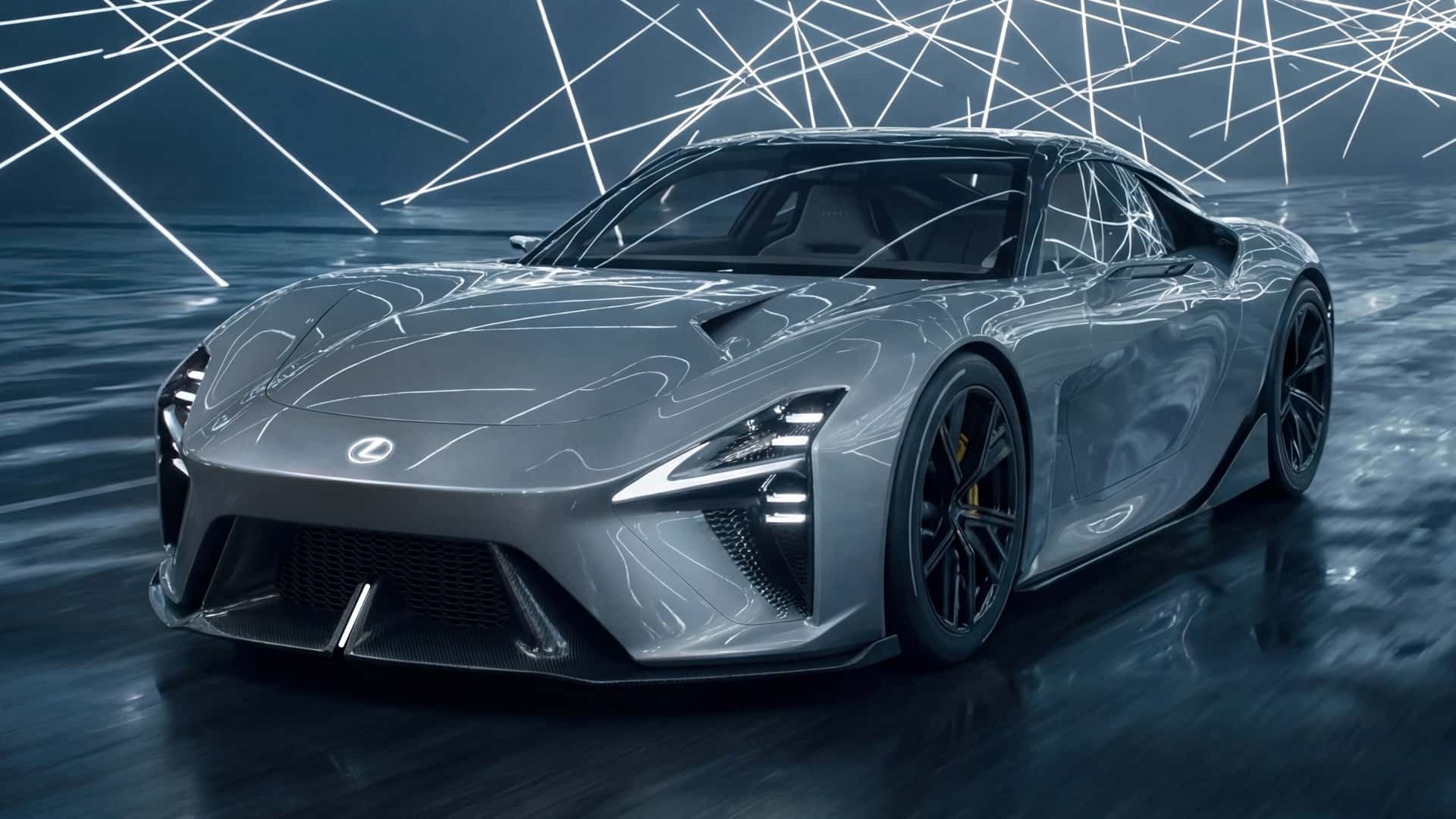 La Lexus LFA est de retour
