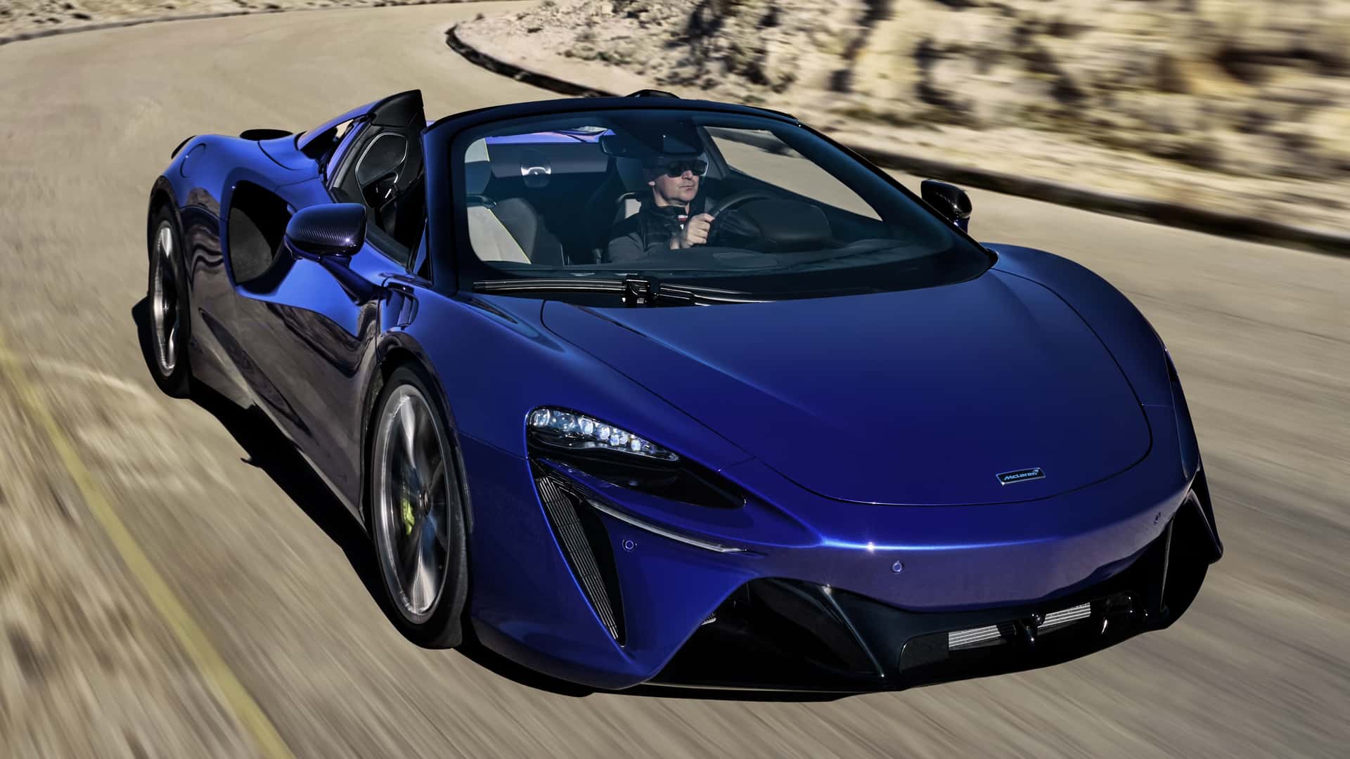 McLaren Artura Spider 2024